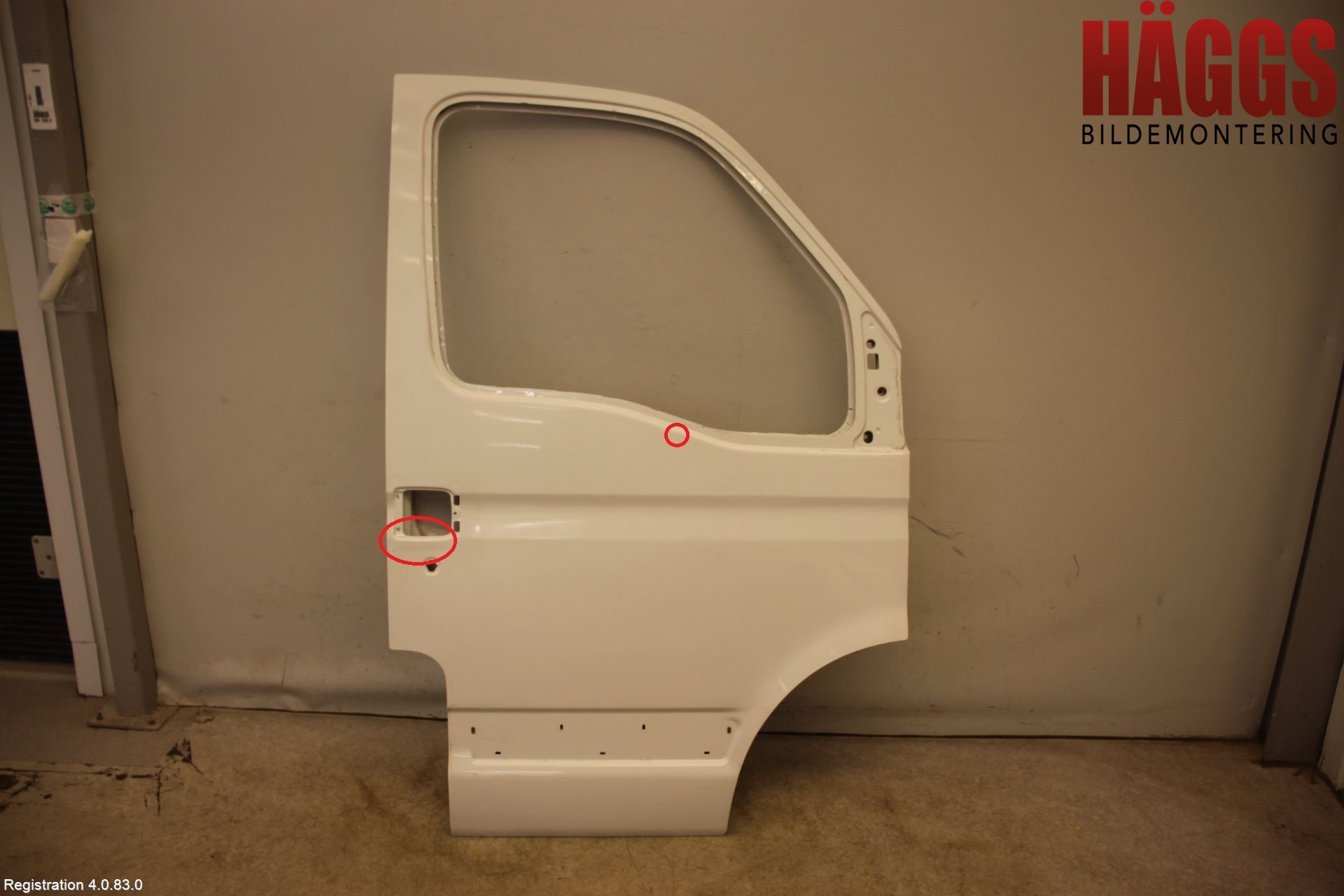 Iveco DAILY 14->> Dörr Fram Höger