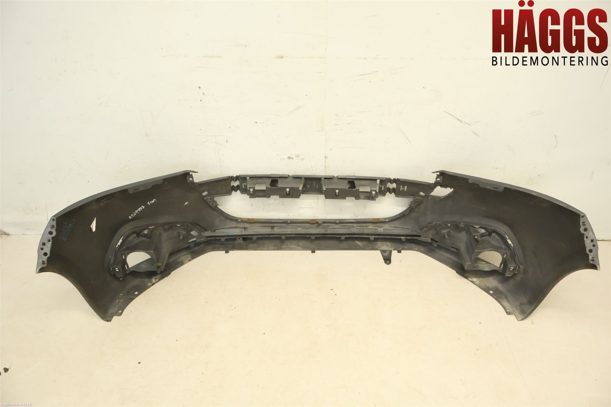 Peugeot PEUGOT 208 16-19 Stötfångarbeklädnad Fram