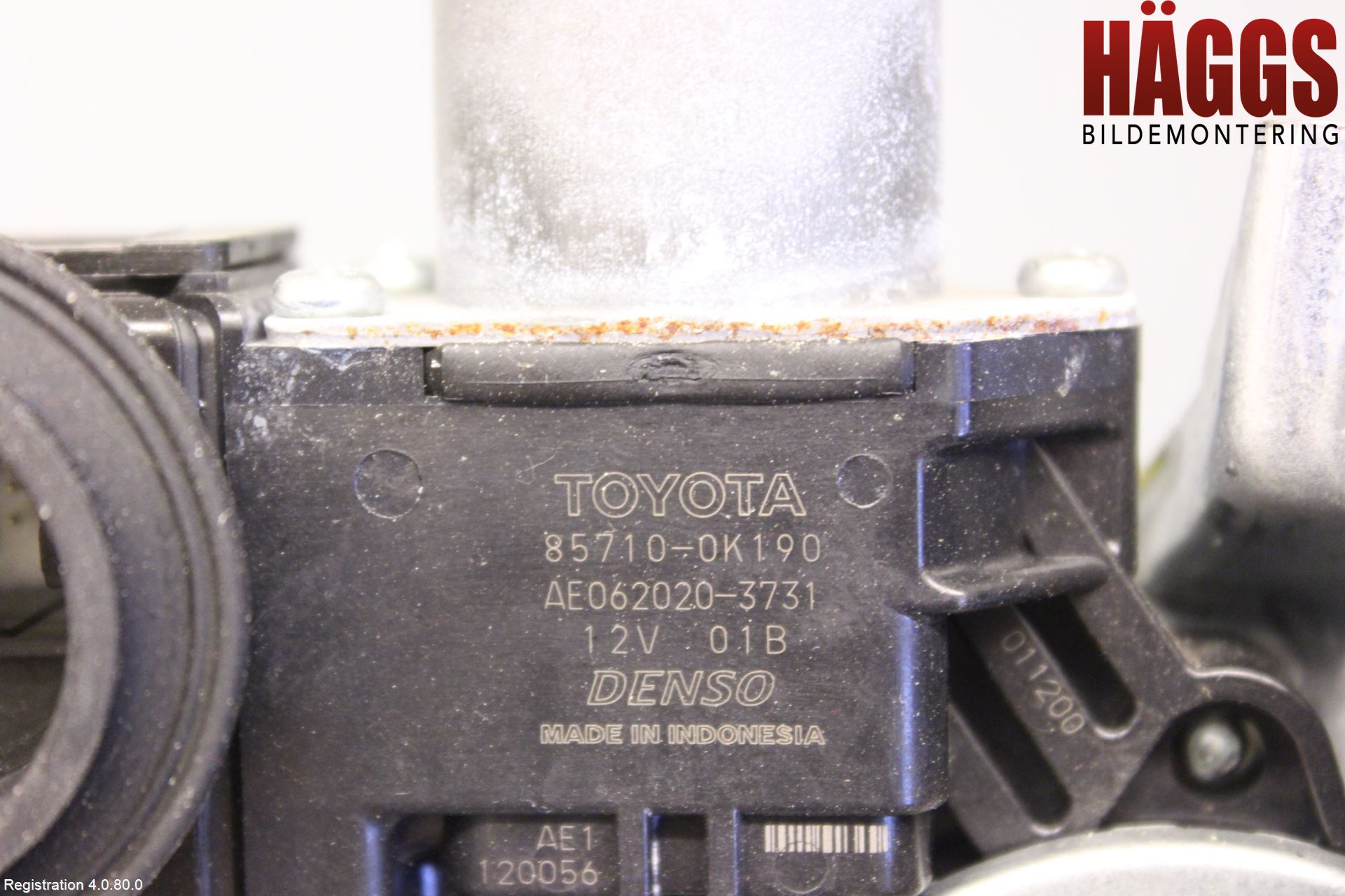 Toyota HILUX 16- Fönsterhiss El Kompl