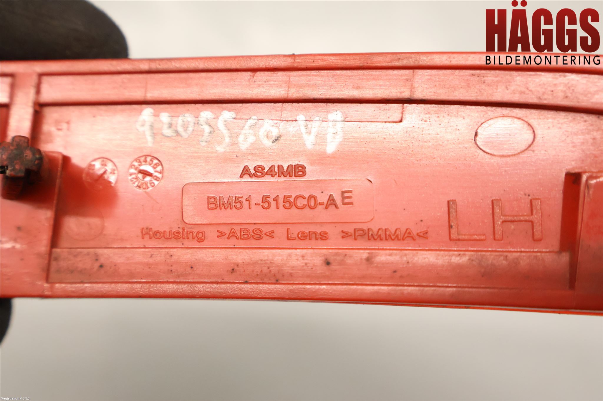 Ford FOCUS 11-14 Dimljus/Reflex Bak