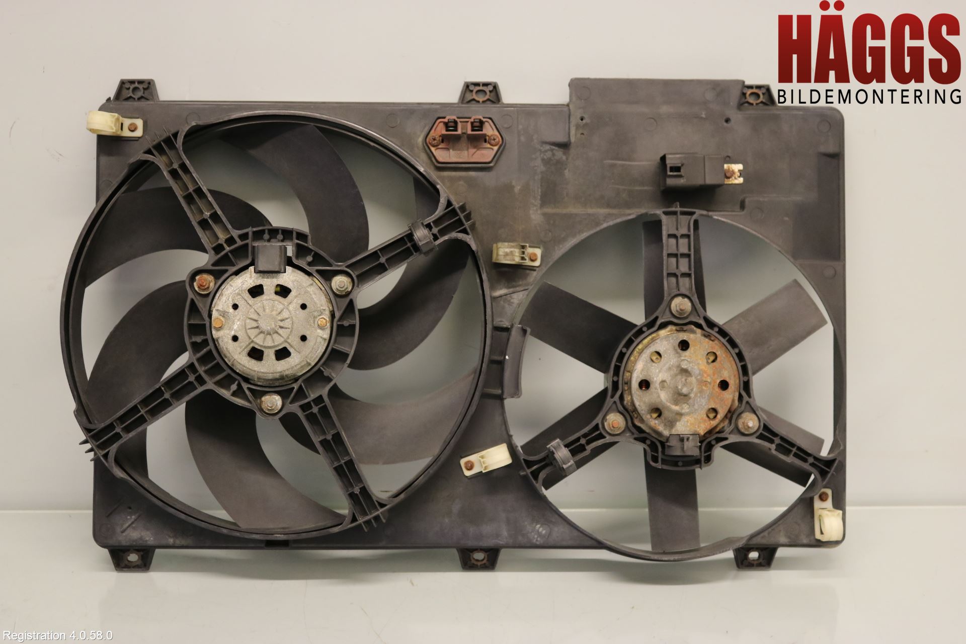 Citroen JUMPER 02-06 Kylfläkt El