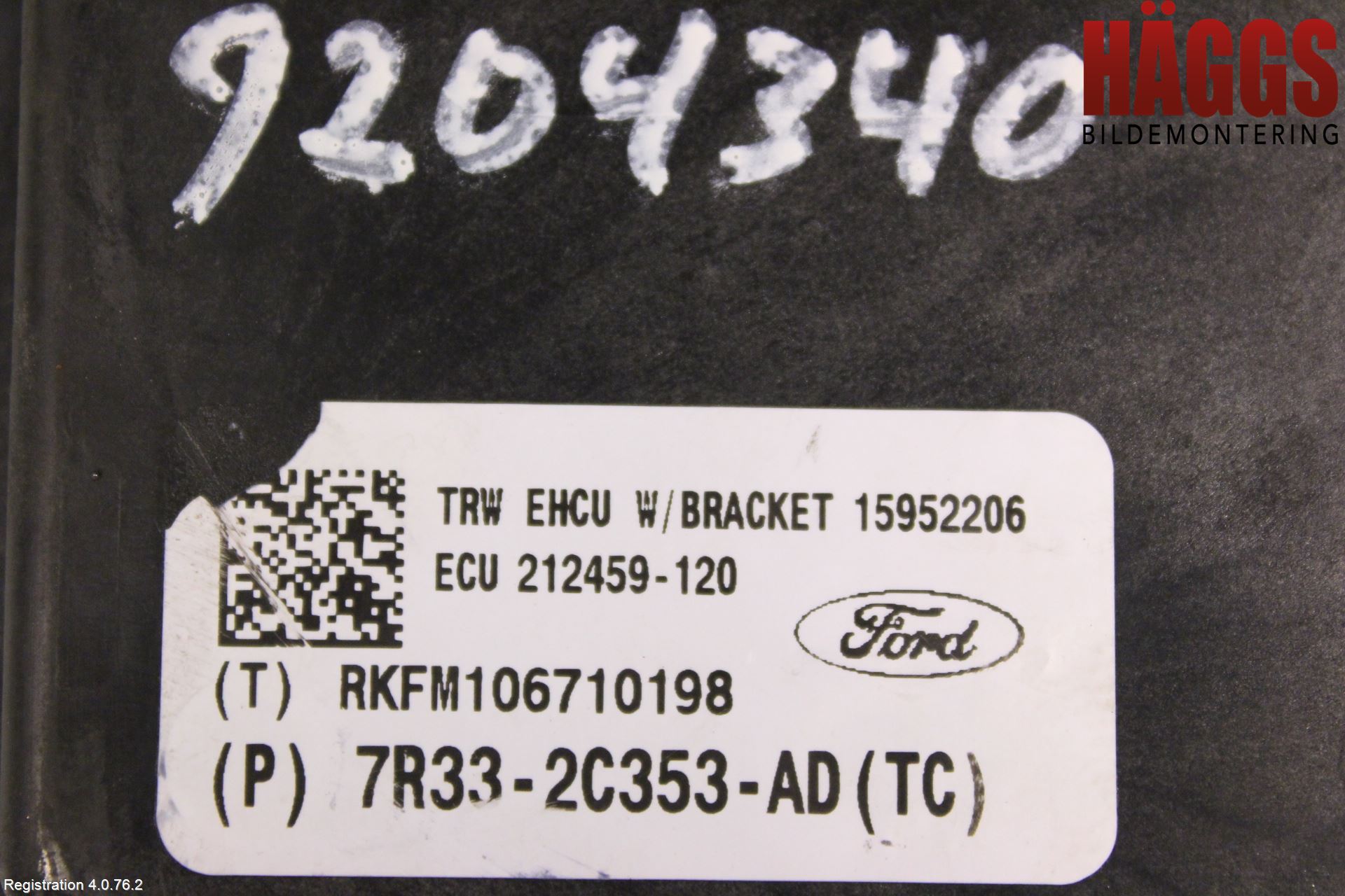 Ford MUSTANG V 05-14 Abs Hydraulaggregat