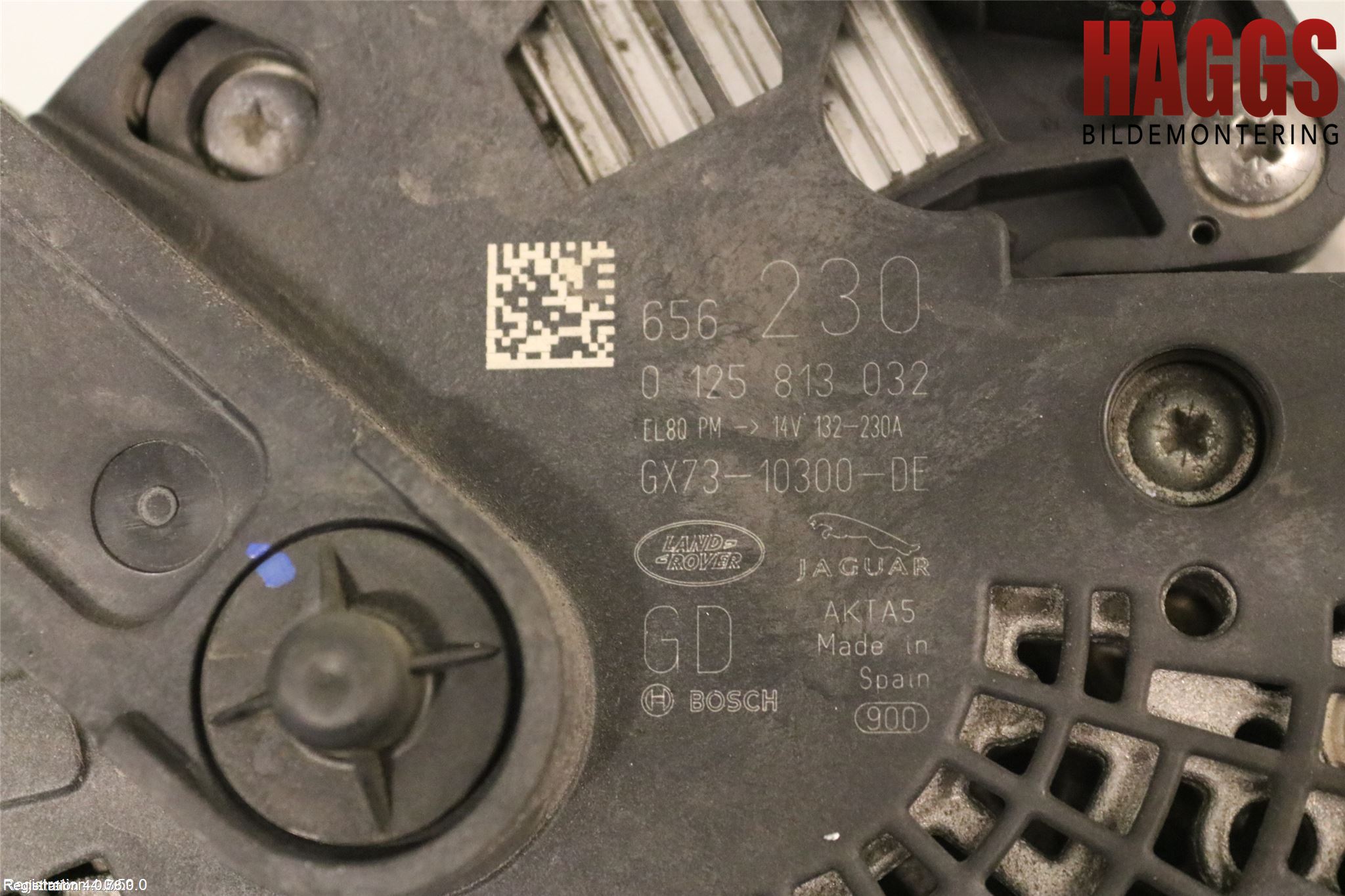 Jaguar XE (X760) 15-24 Generator