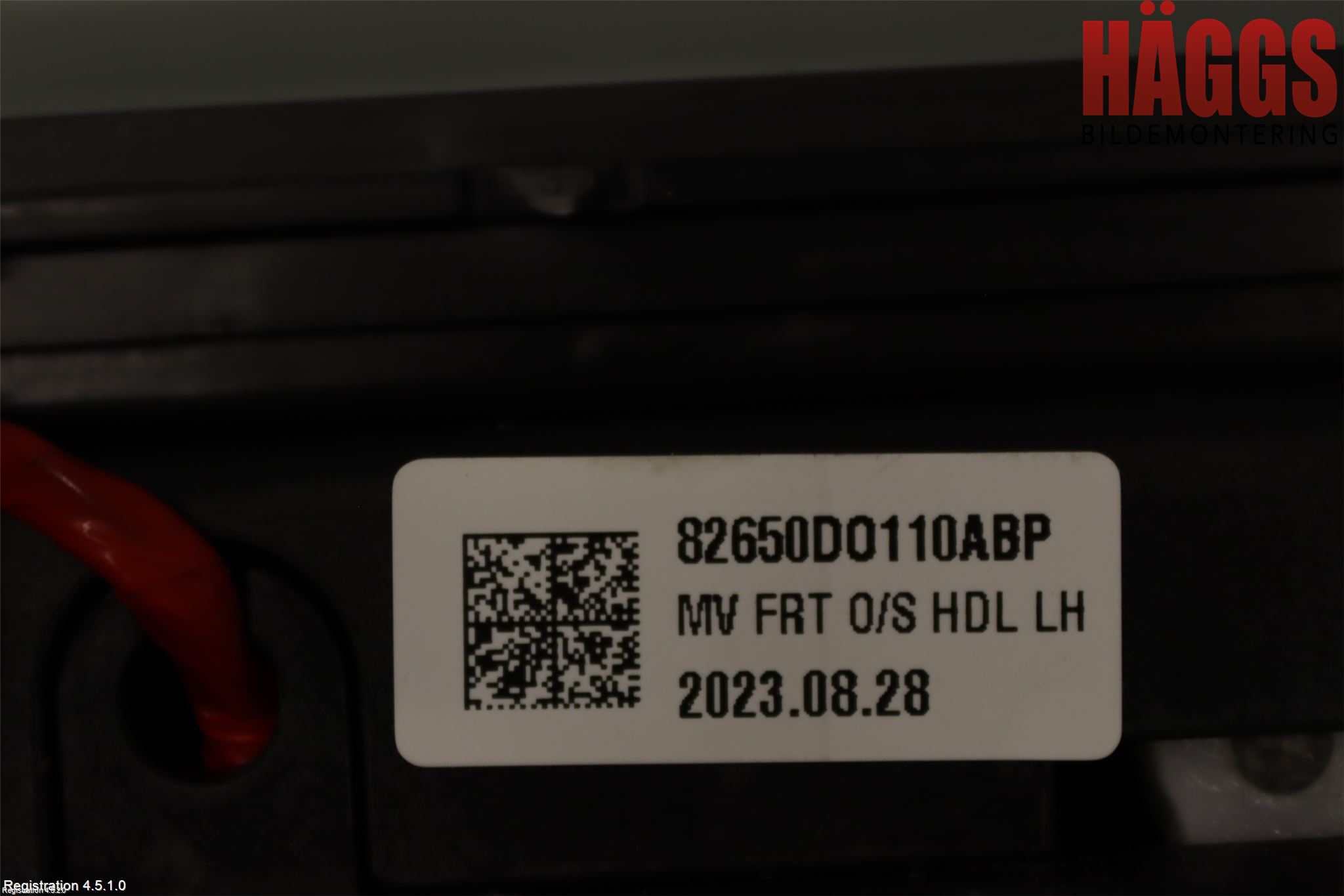 Kia EV9 24- Dörrhandtag Yttre Vä