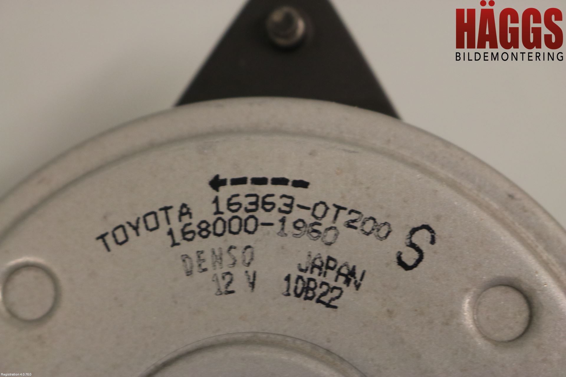 Toyota COROLLA 19- Kylfläkt El