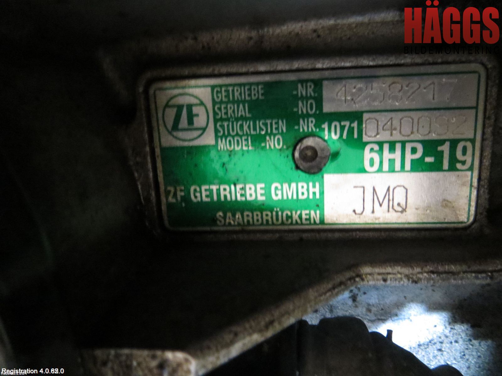 Audi ALLROAD 06-11 Växellåda Automat