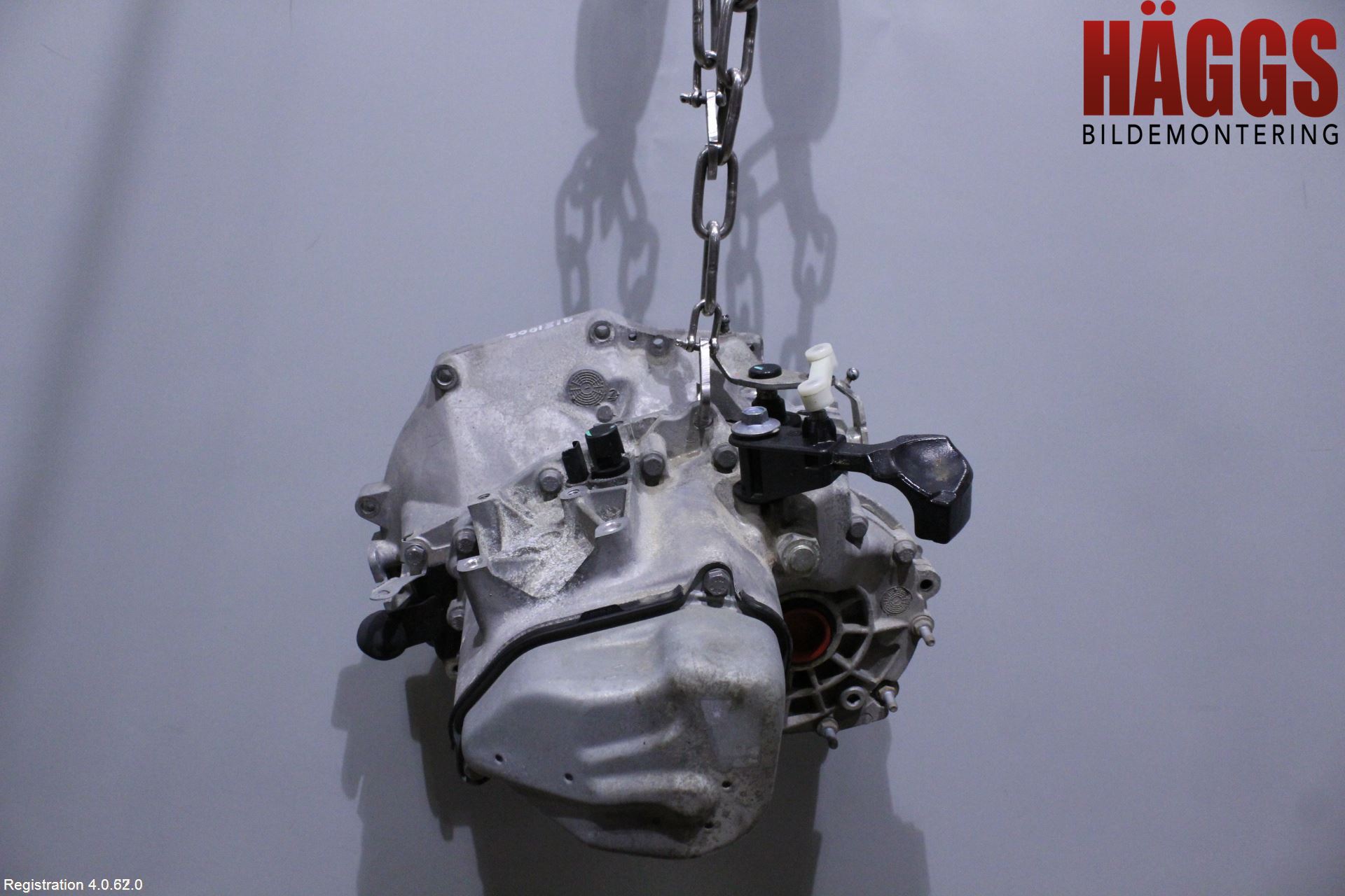 Citroen COTROEN C3 17-24 Växellåda Man 5 Vxl