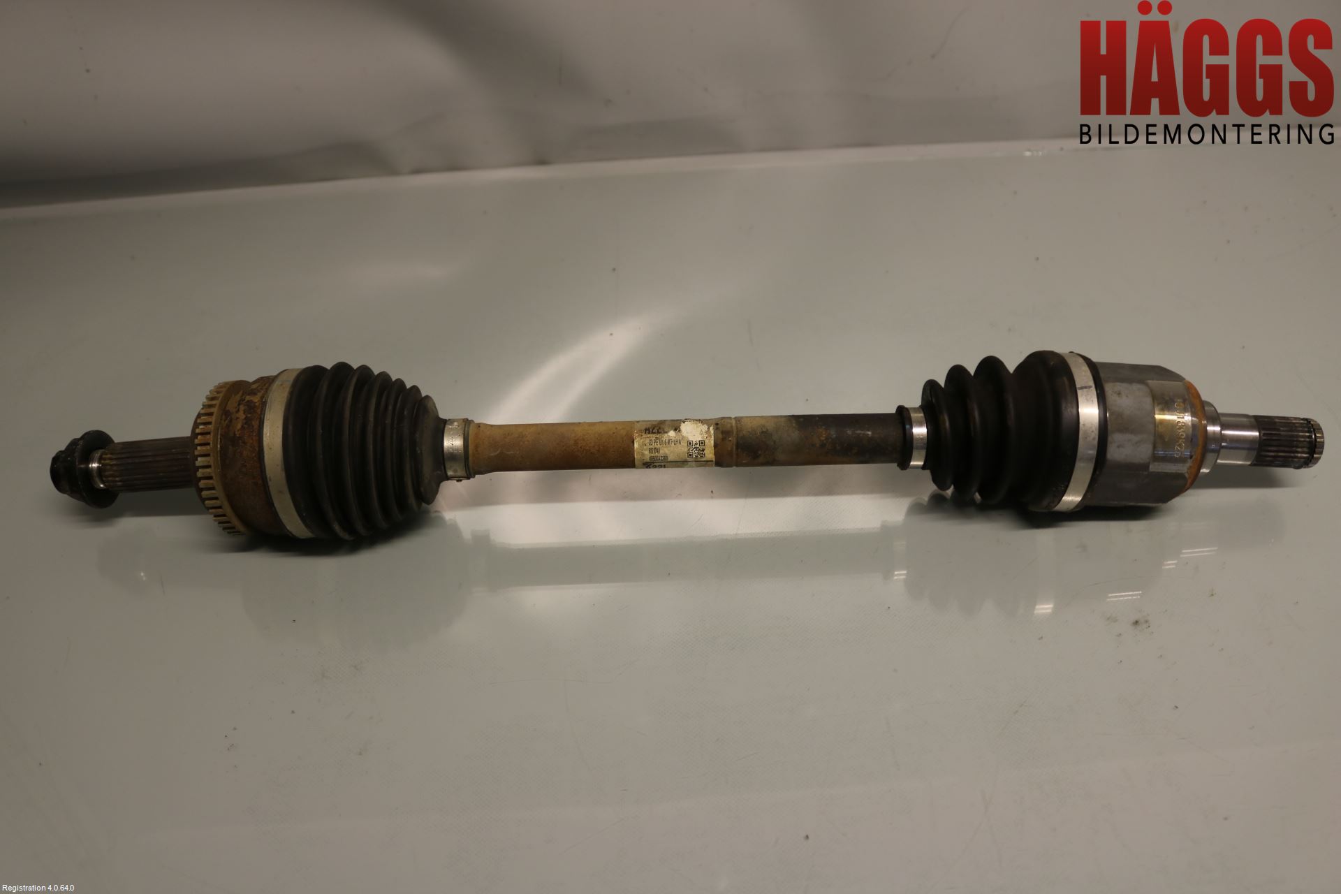 Kia CEED 12-18 Drivaxel Fram Vänster