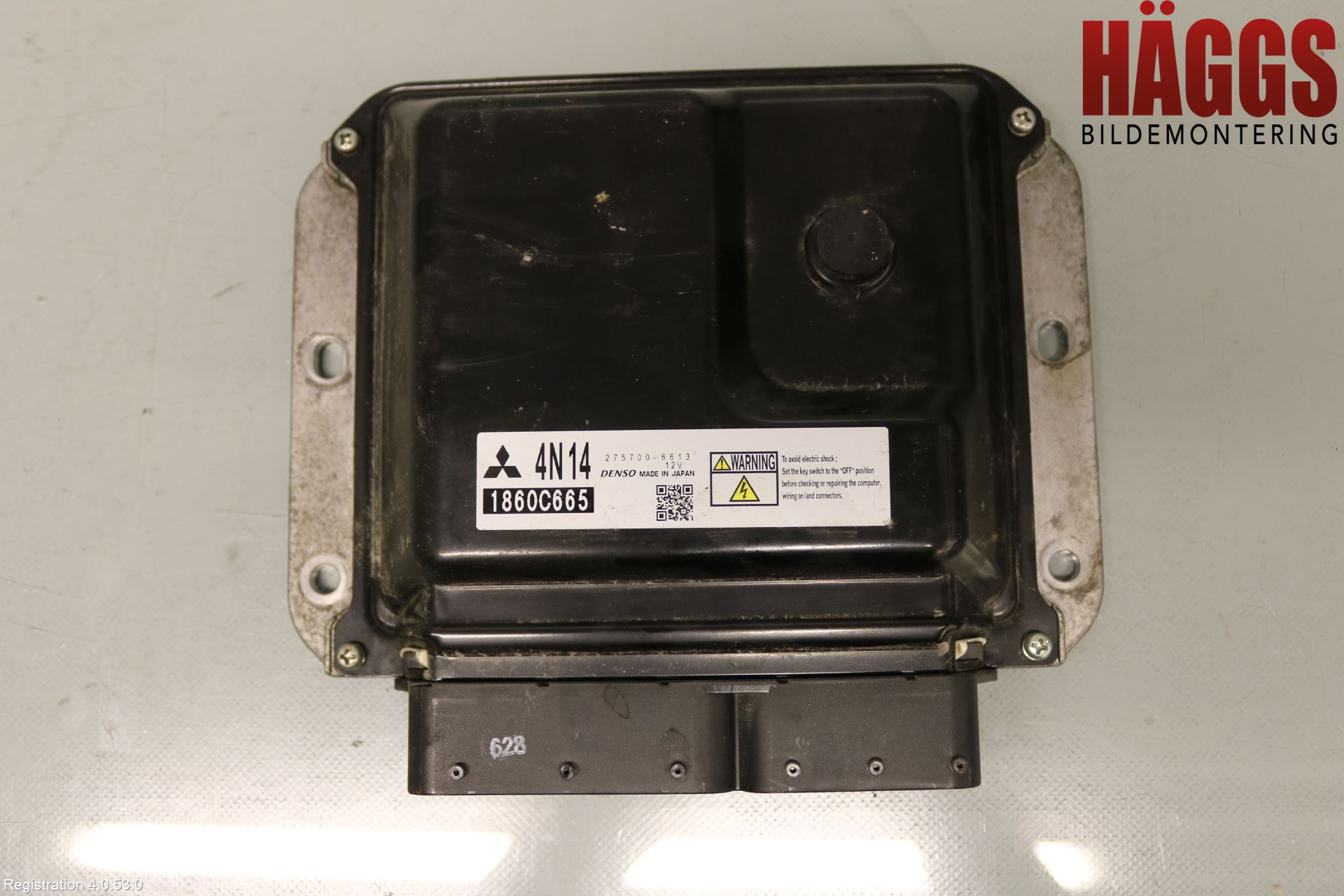 Mitsubishi ASX 10-22 Styrenhet Inspump Diesel