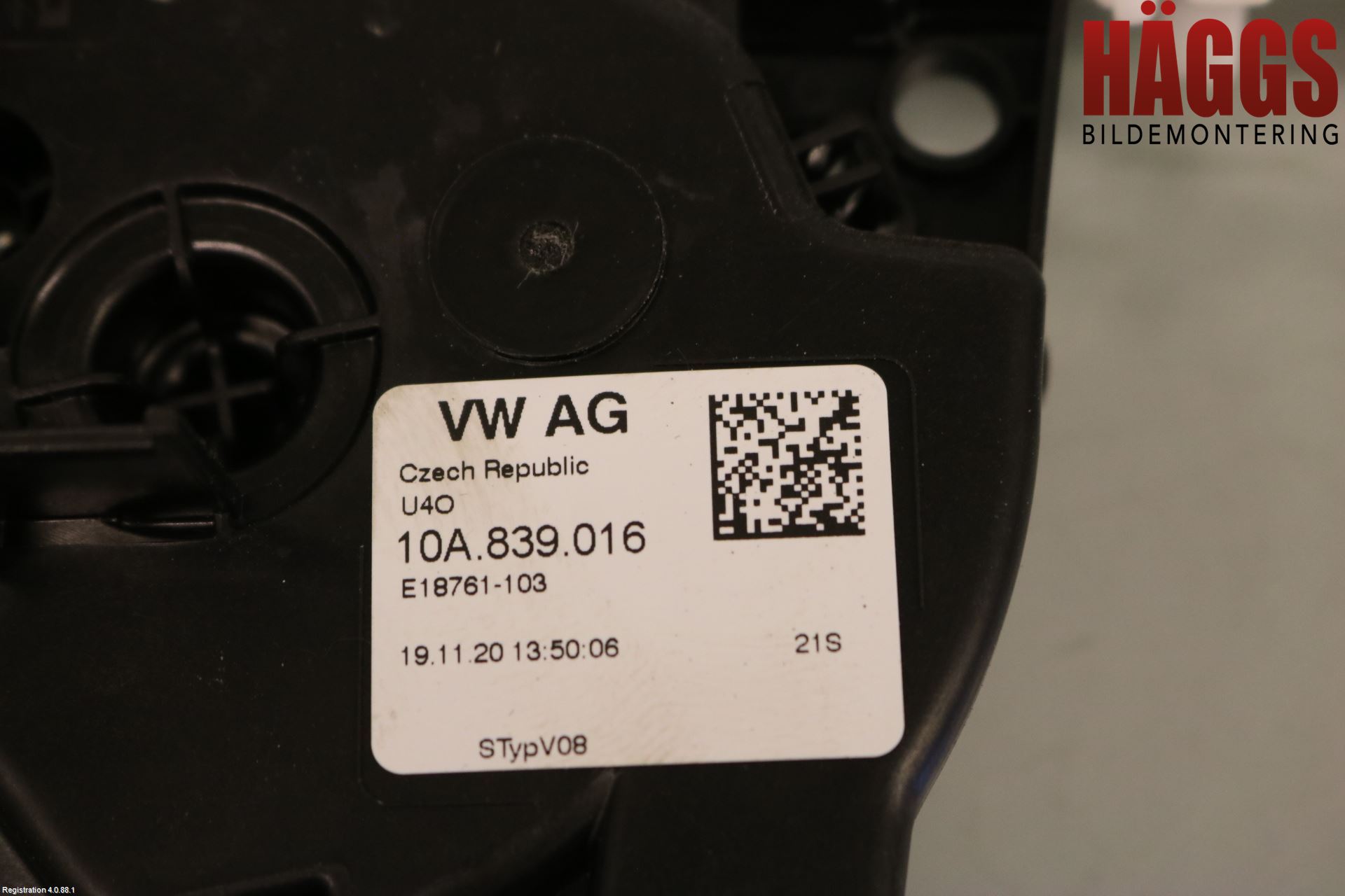 Volkswagen VW T-CROSS 19- Låskista-Dörrlås