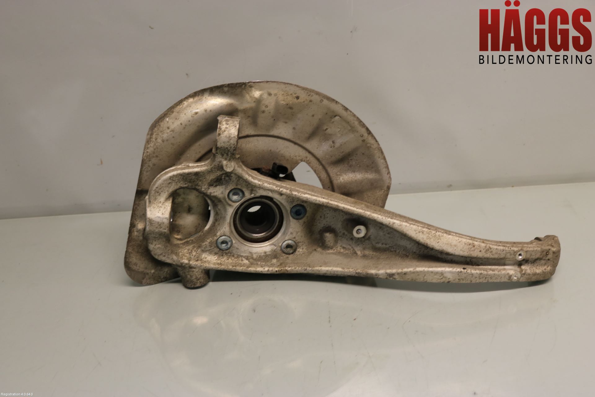 Porsche CAYENNE 03- Styrspindel Lagerhus Vä