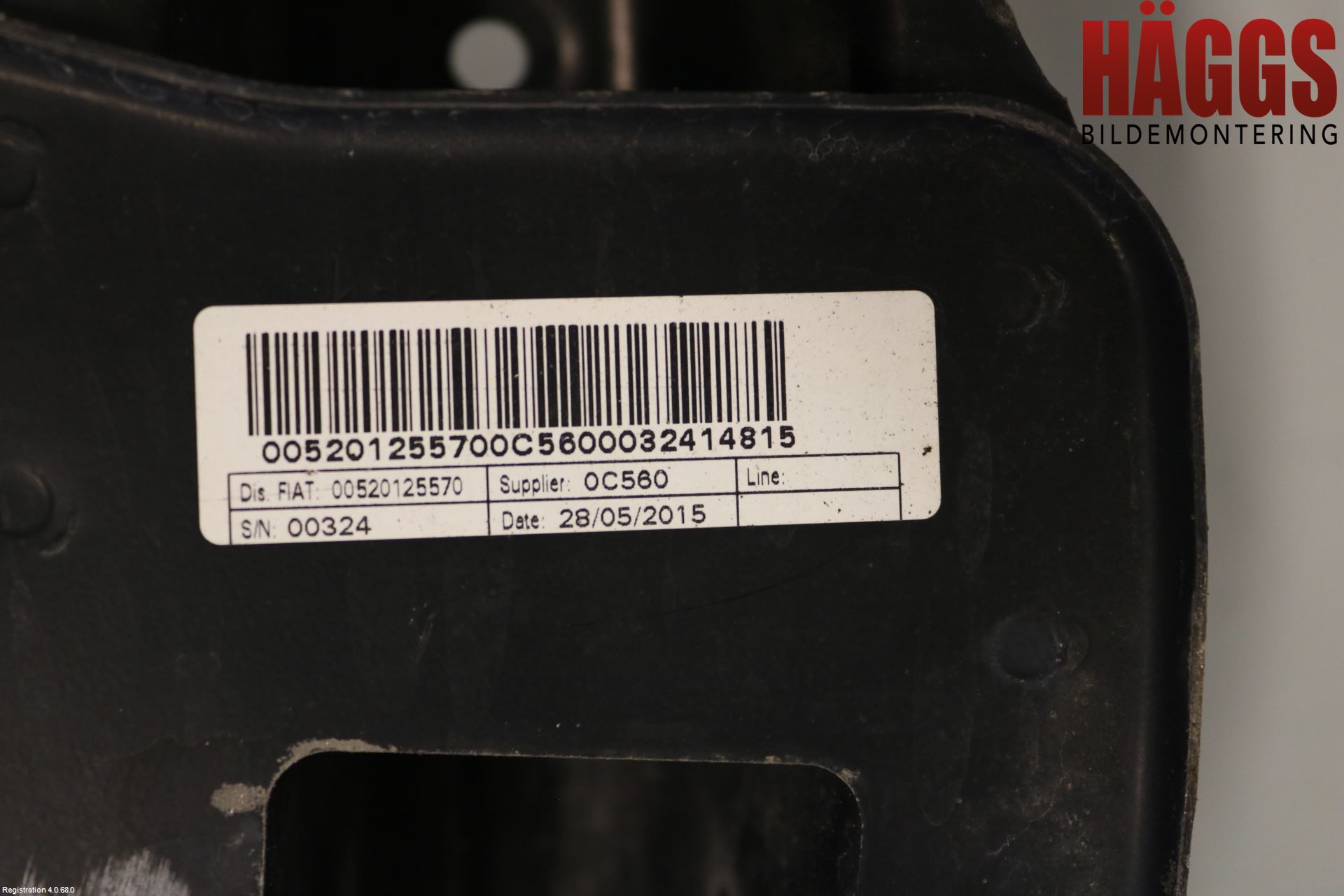 Fiat 500X 15- Bakaxelbalk