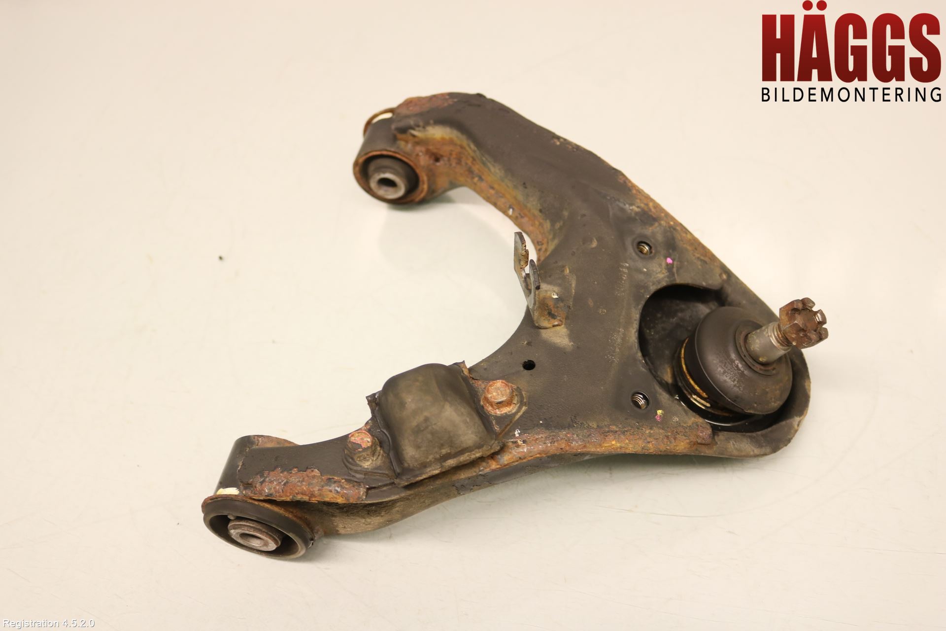 Fiat FULLBACK 16-19 Bärarm Fram Övre Vä