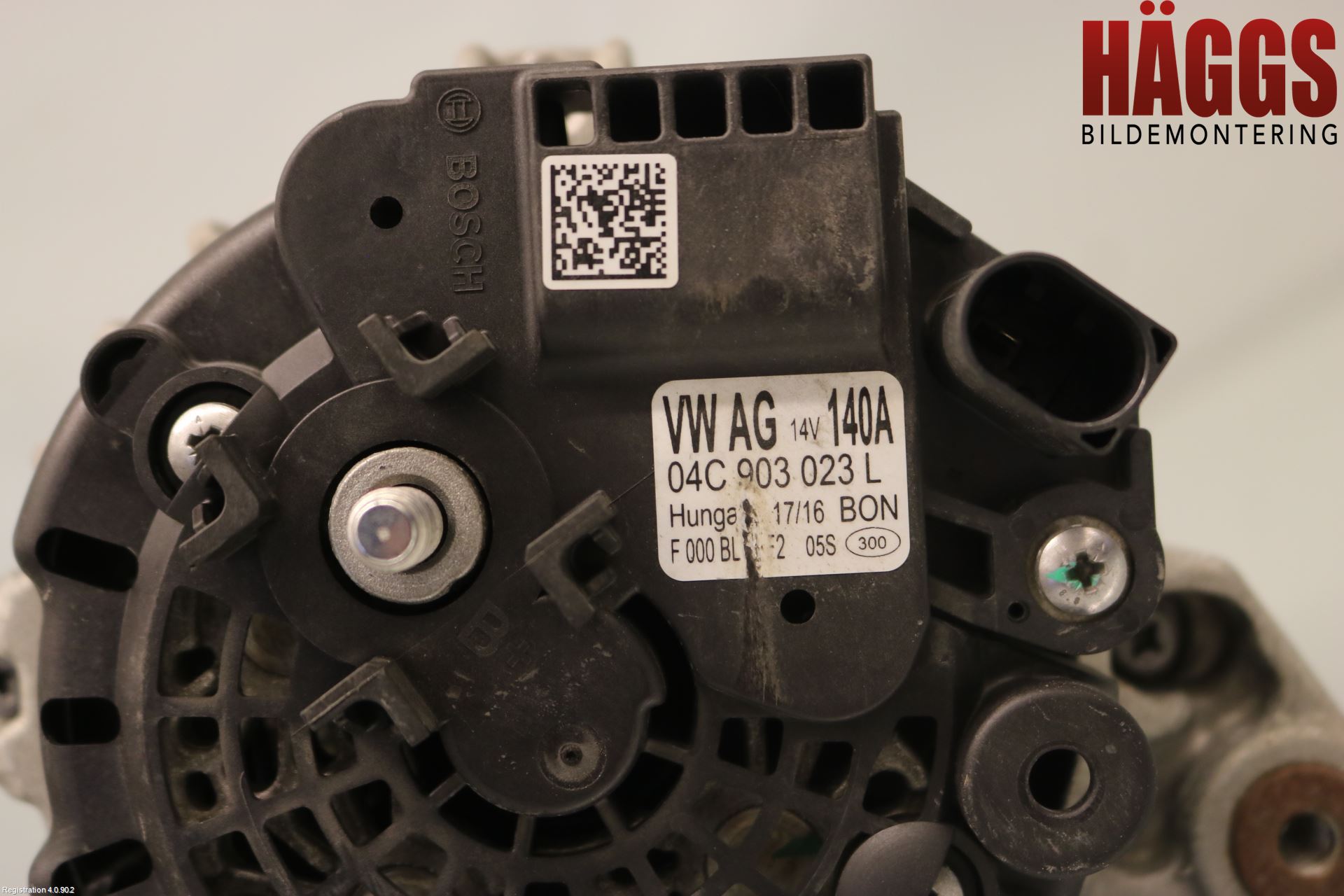 Audi A1/S1 11-18 Generator