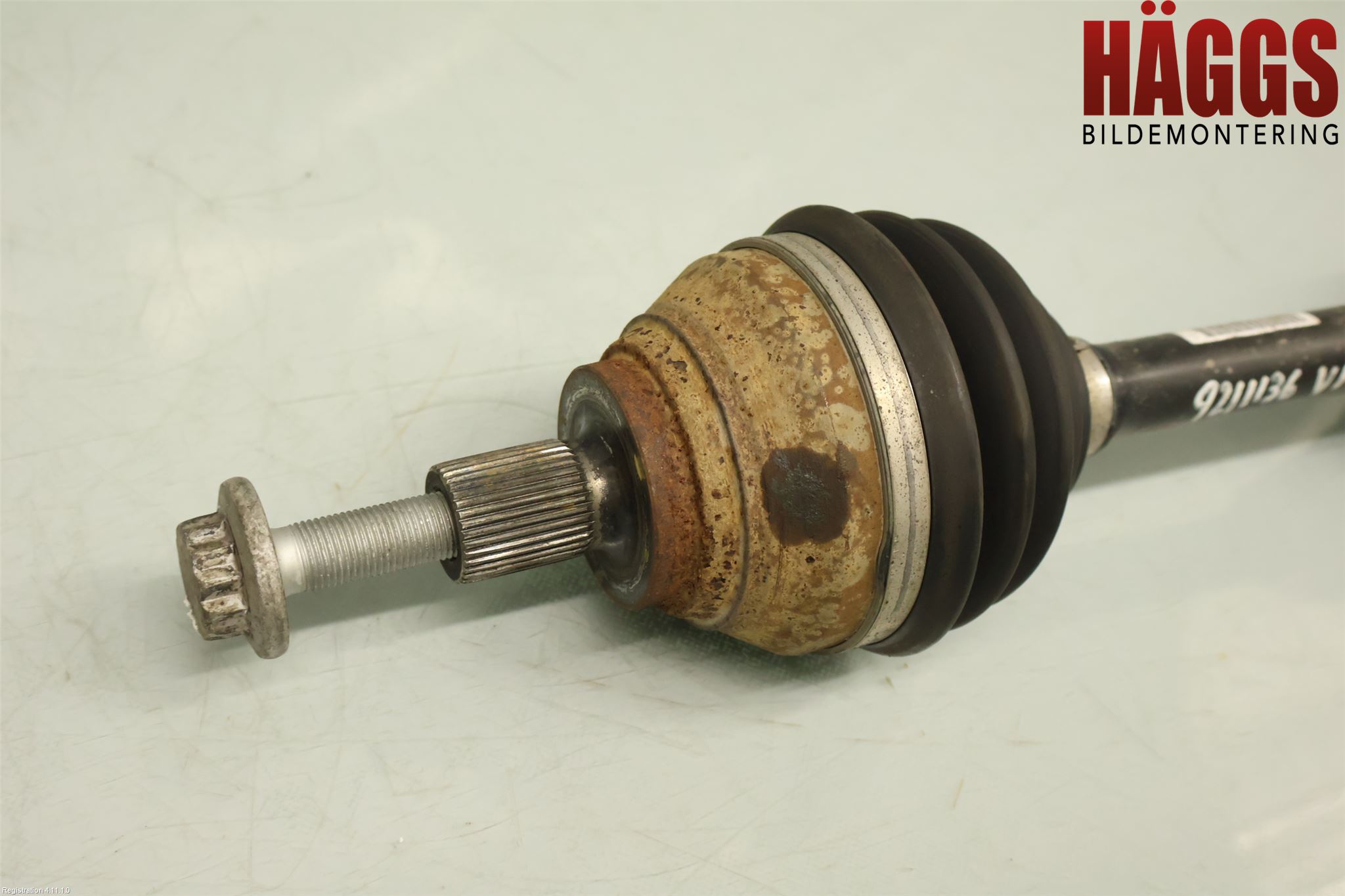 Volkswagen VW CADDY 21- Drivaxel Fram Vänster