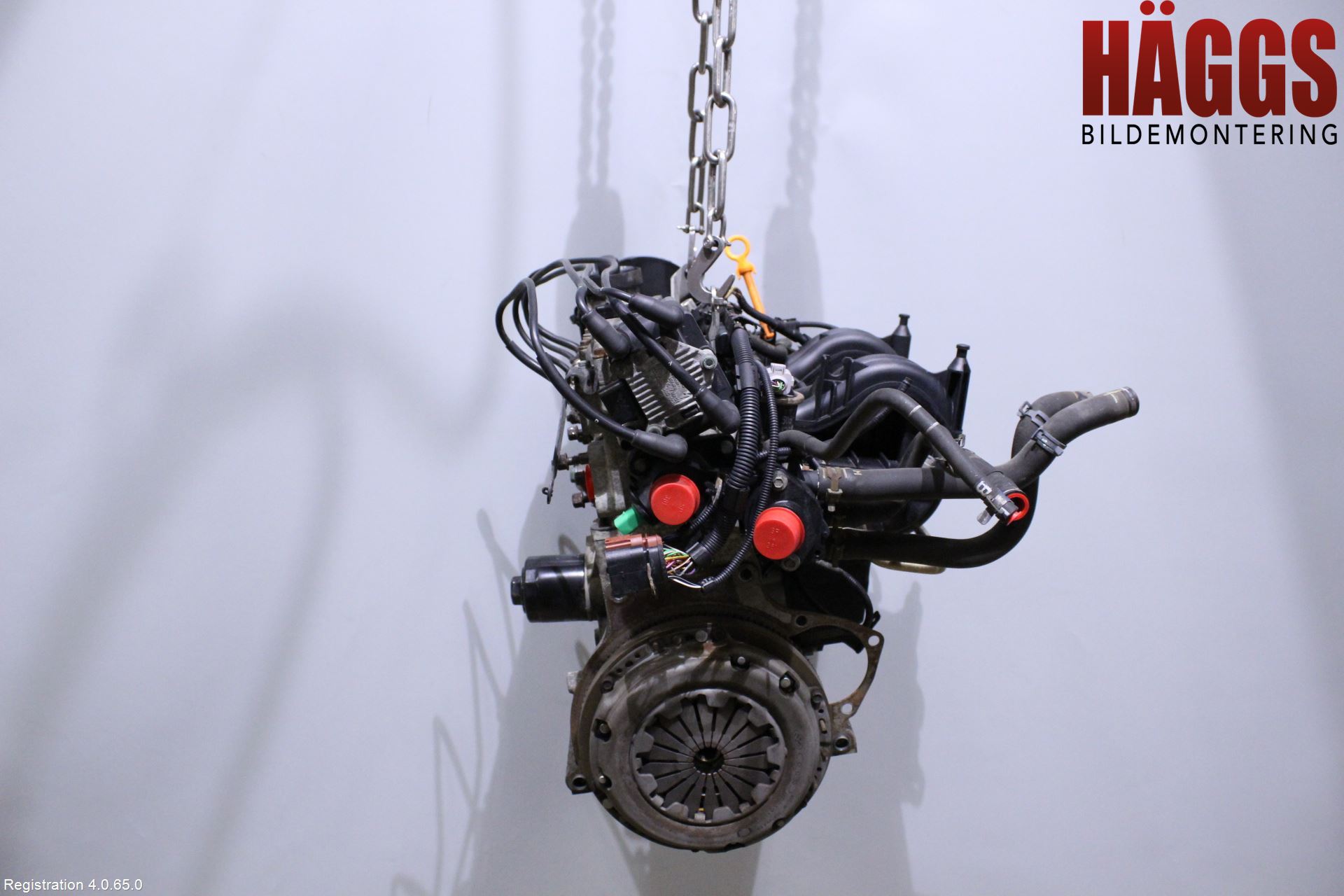Volkswagen VW LUPO Motor Bensin