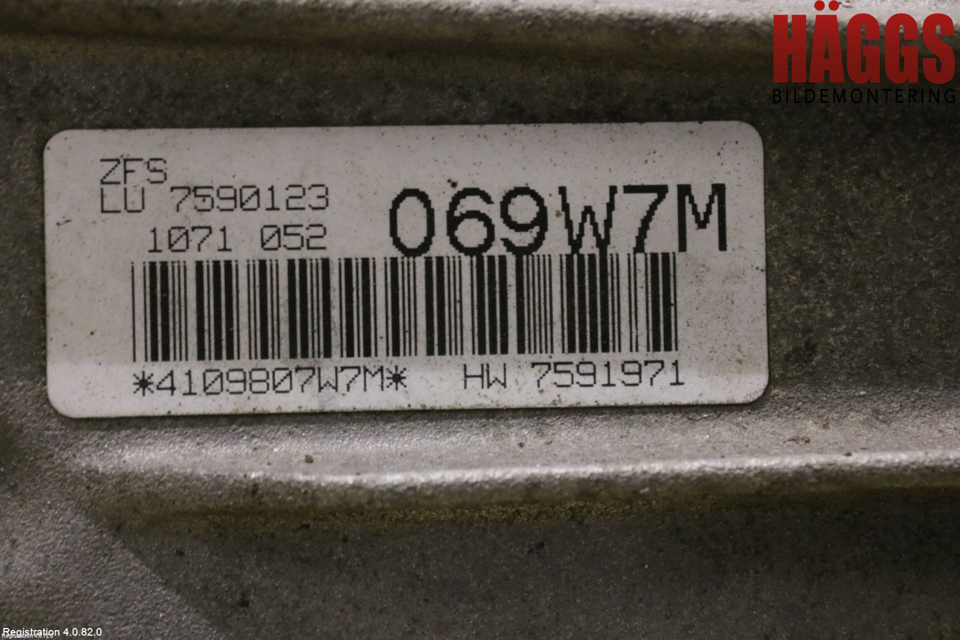 BMW 3 E90/91 SED/TOU 05-12 Växellåda Automat