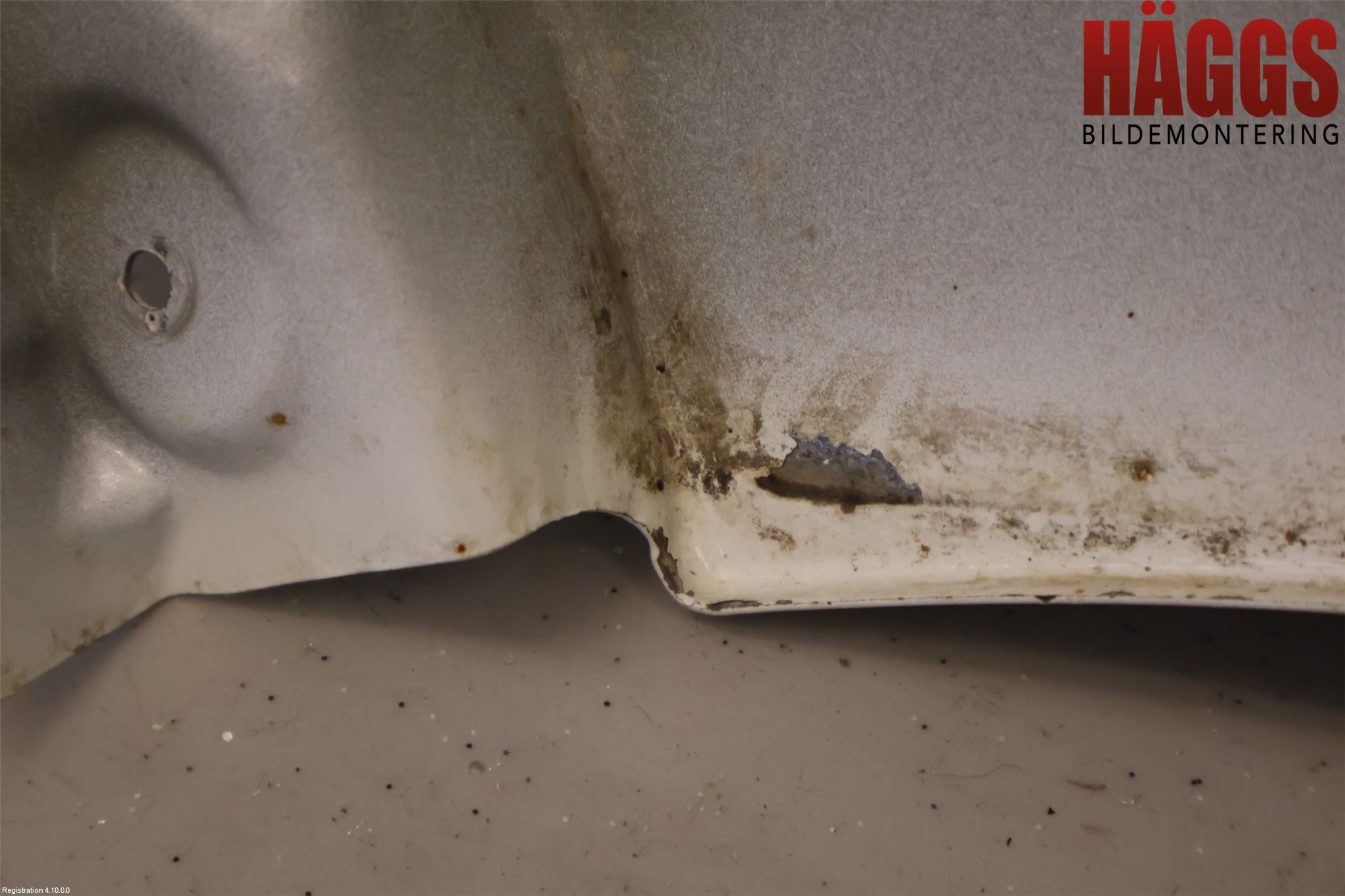 Renault TRAFIC   02-14 Skärm Fram Höger