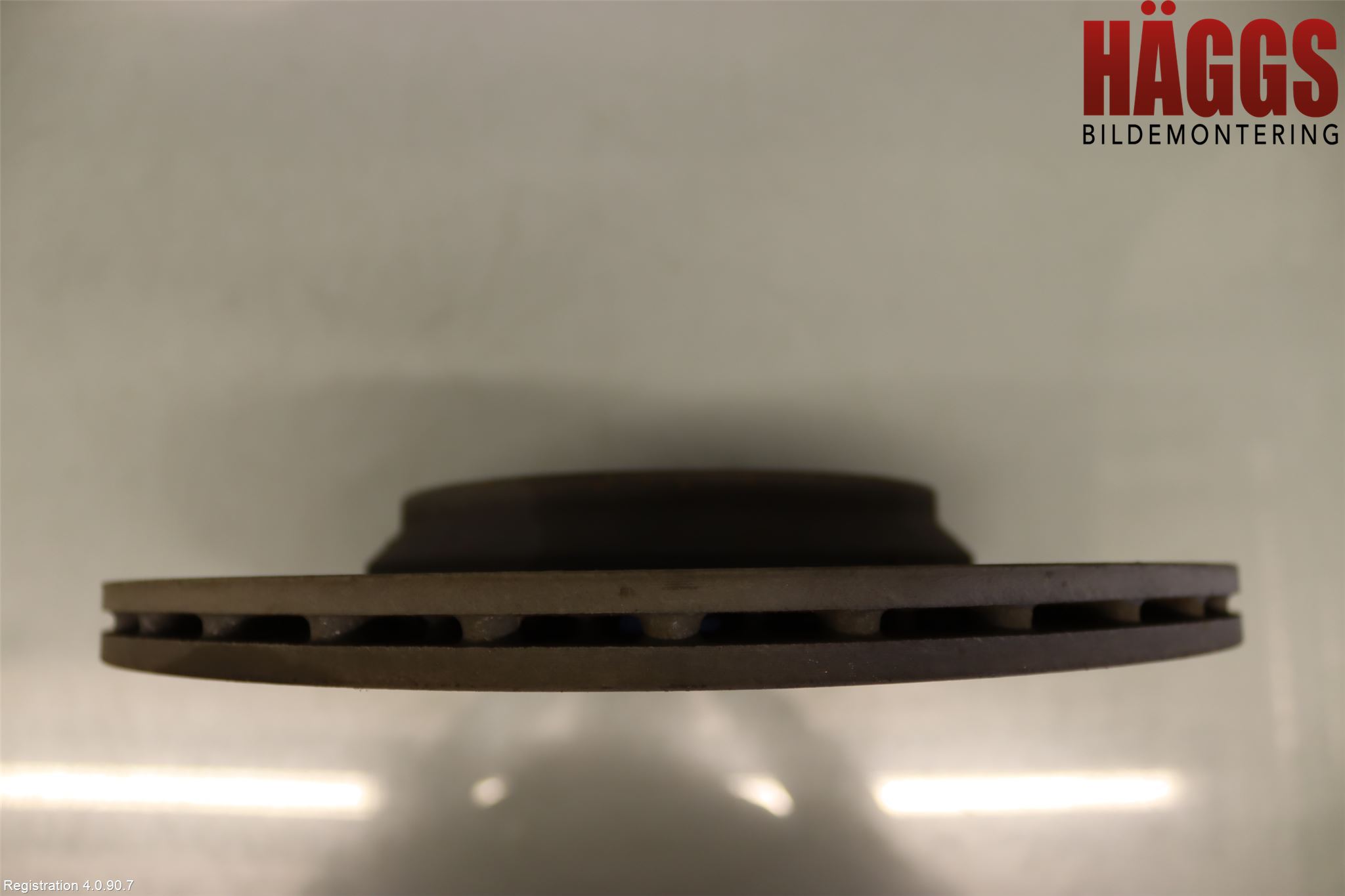 Tesla MODEL 3 17- Bromsskiva Bak