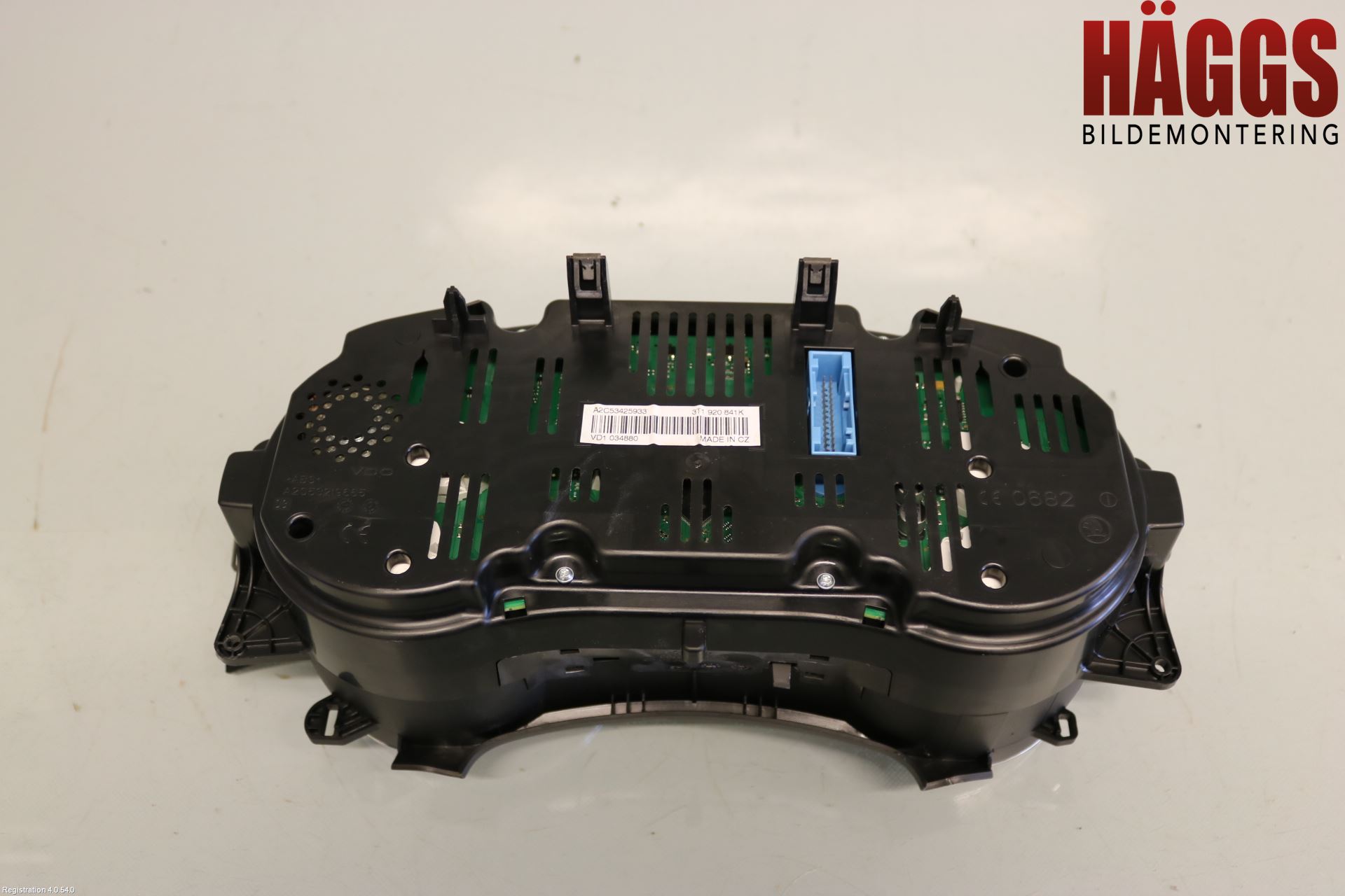 Skoda SUPERB 09-15 Instrument Komb