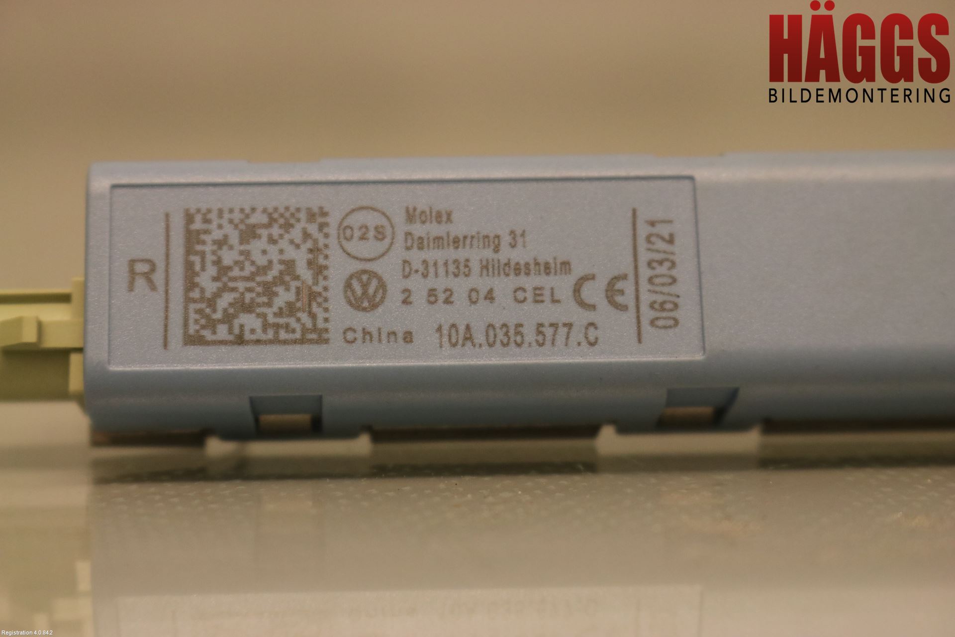 Volkswagen VW ID.3 21- Antennförstärkare