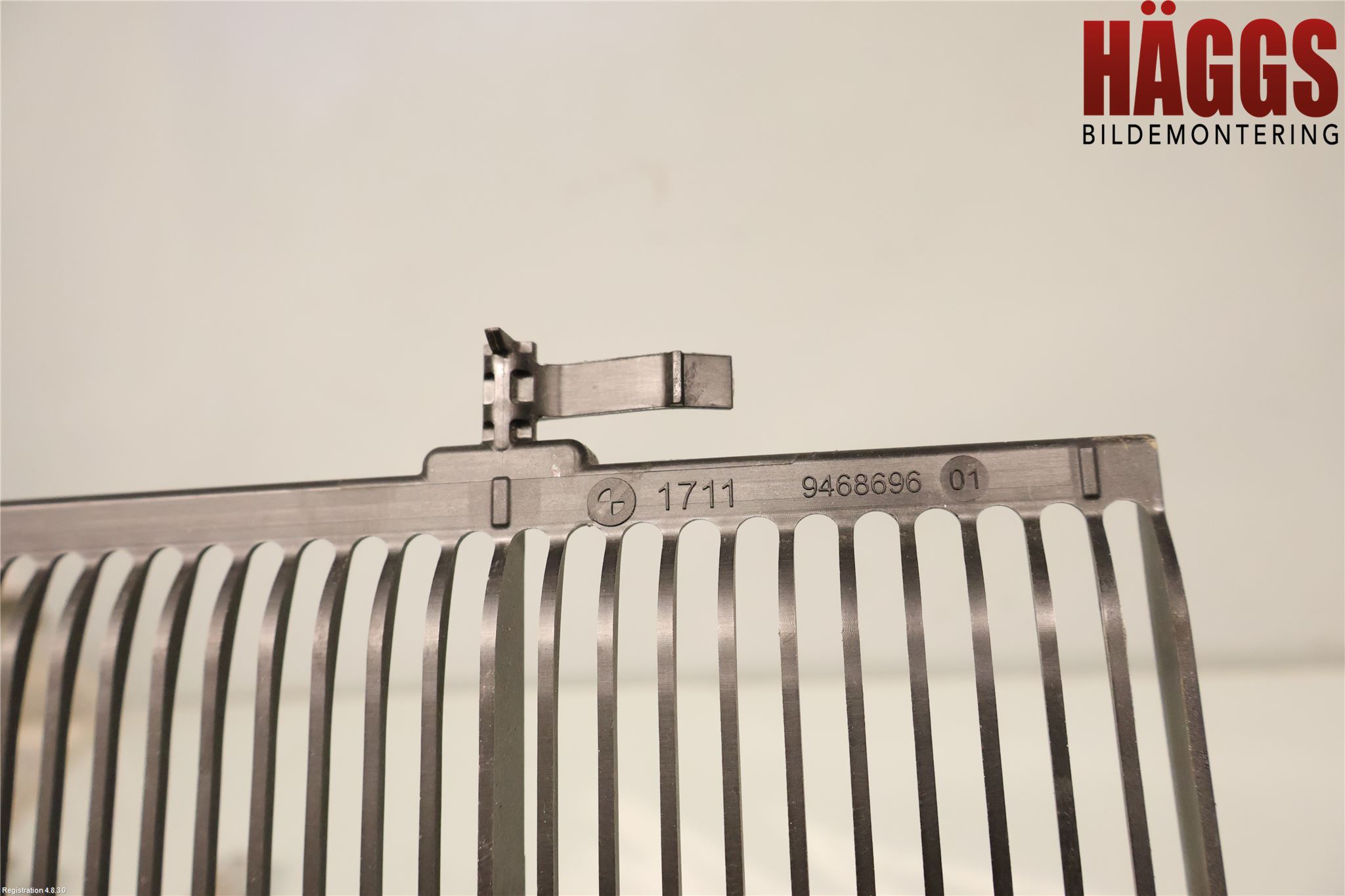 BMW X3 G01 18- Front Övrigt