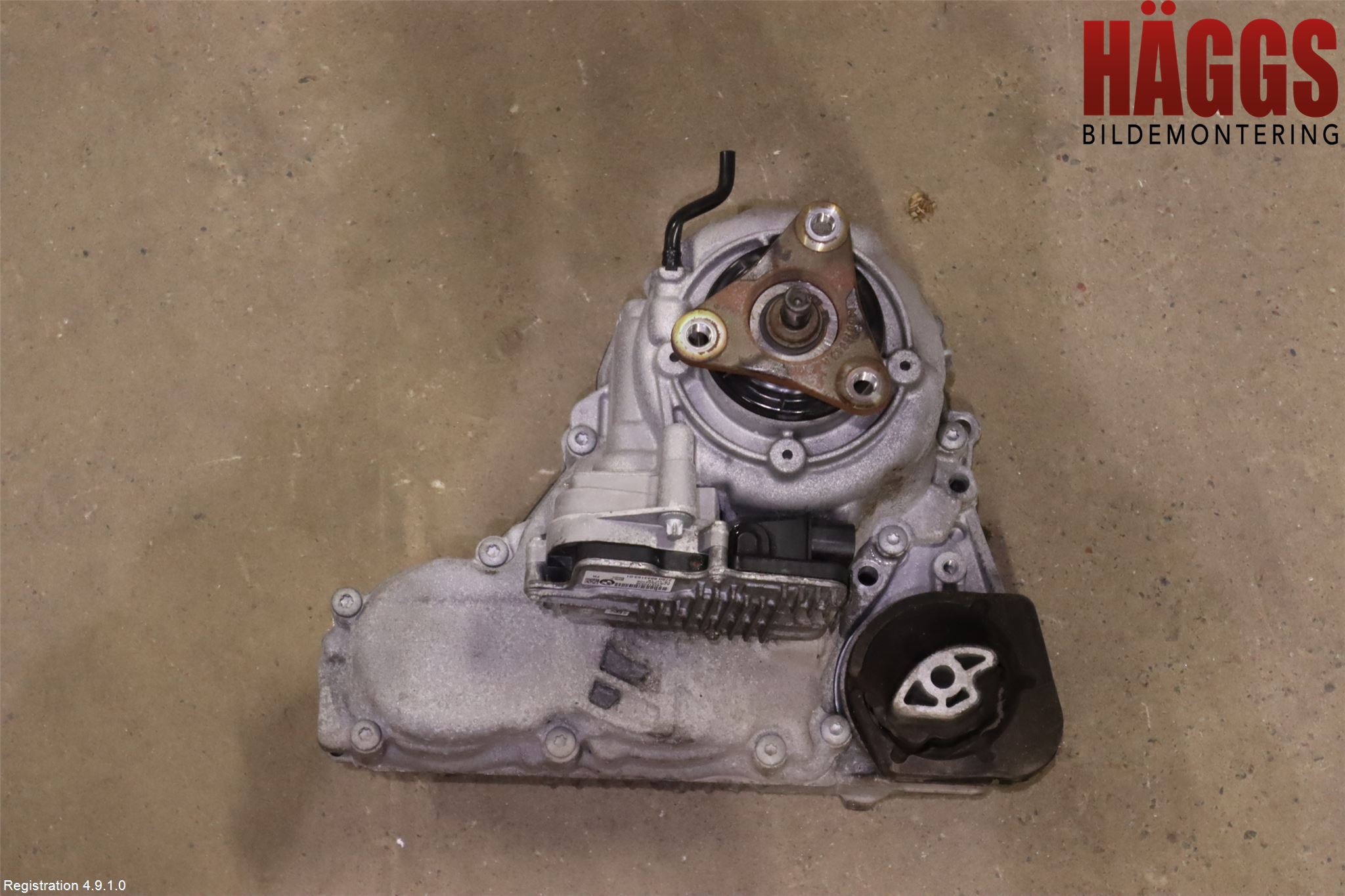 BMW 1 F20/F21 11-19 Växel Fördelningslåda