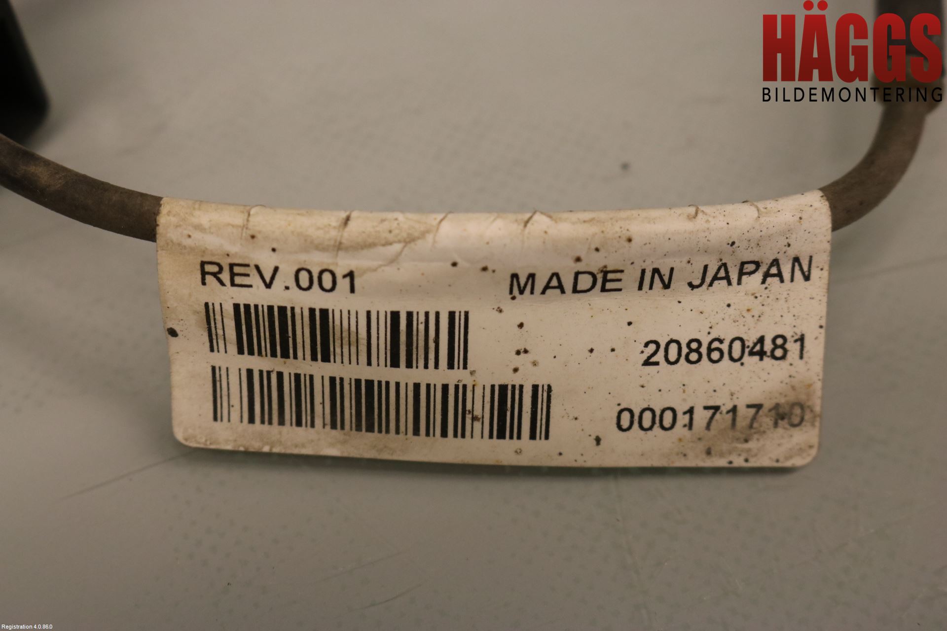 Opel AMPERA 12-16 Parkeringshjälp Kamera
