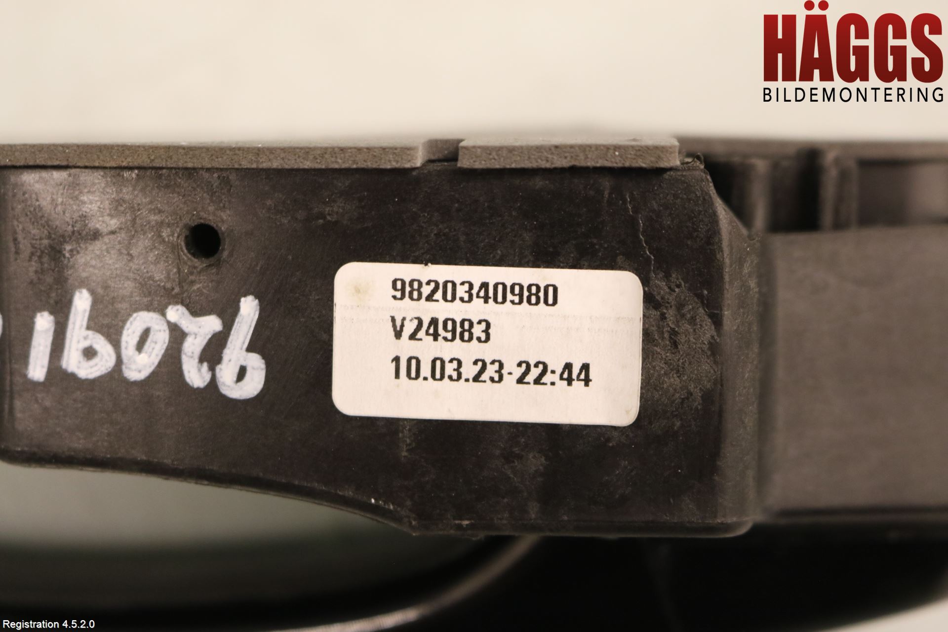 Peugeot 3008 17-24 Dörrhandtag Yttre Hö