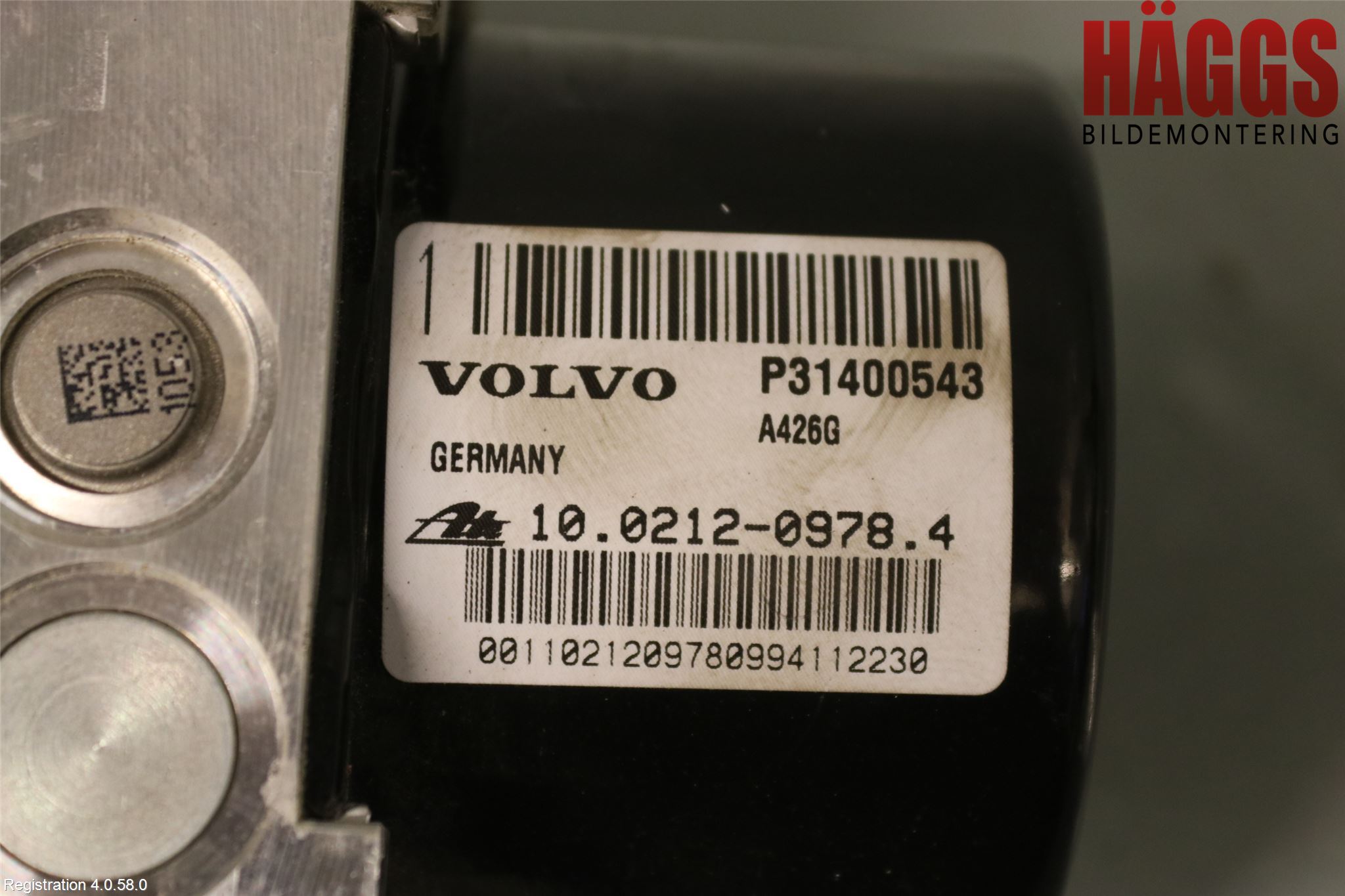 Volvo XC70 14-16 Abs Hydraulaggregat