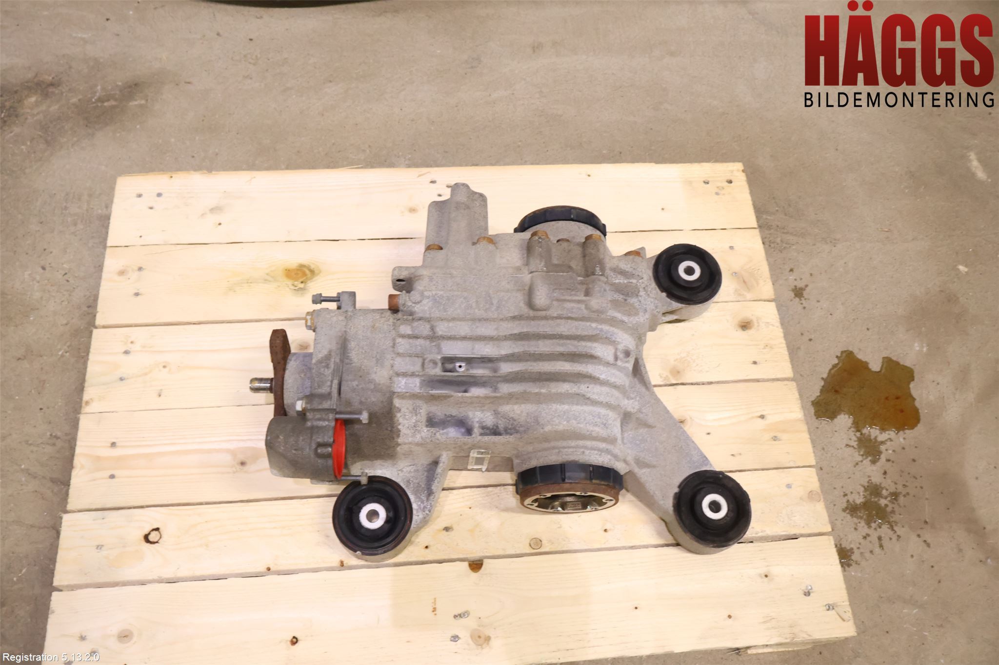 Volkswagen VW TIGUAN 16-24 Bakväxel-Diff