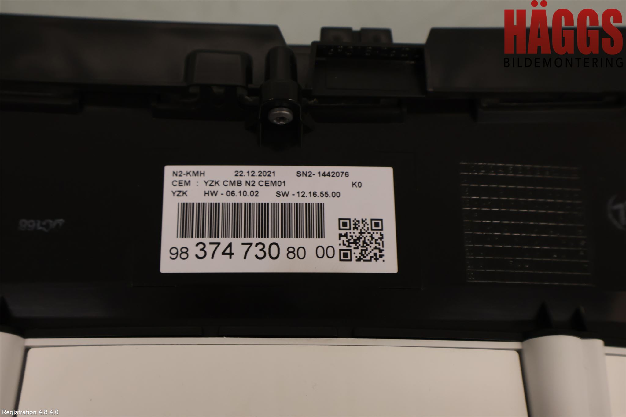 Citroen SPACETOURER/E-SPACETOURER 16- Instrument Komb