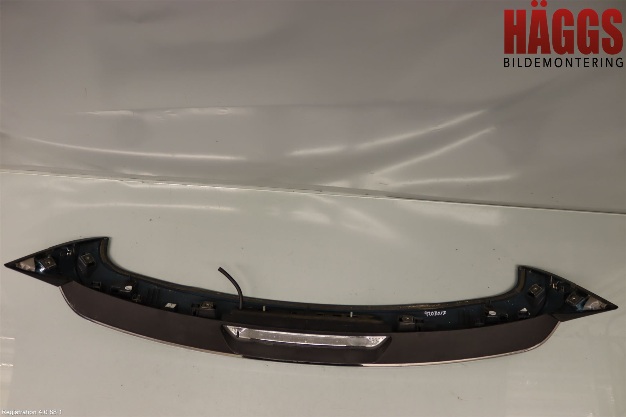 Peugeot 2008 13-20 Spoiler Baklucka