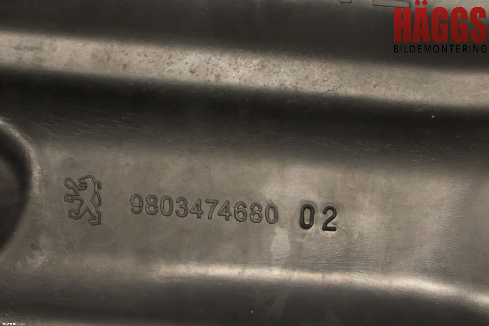 Peugeot 308 14-21 Deflektor Plåt-Plast Kylning