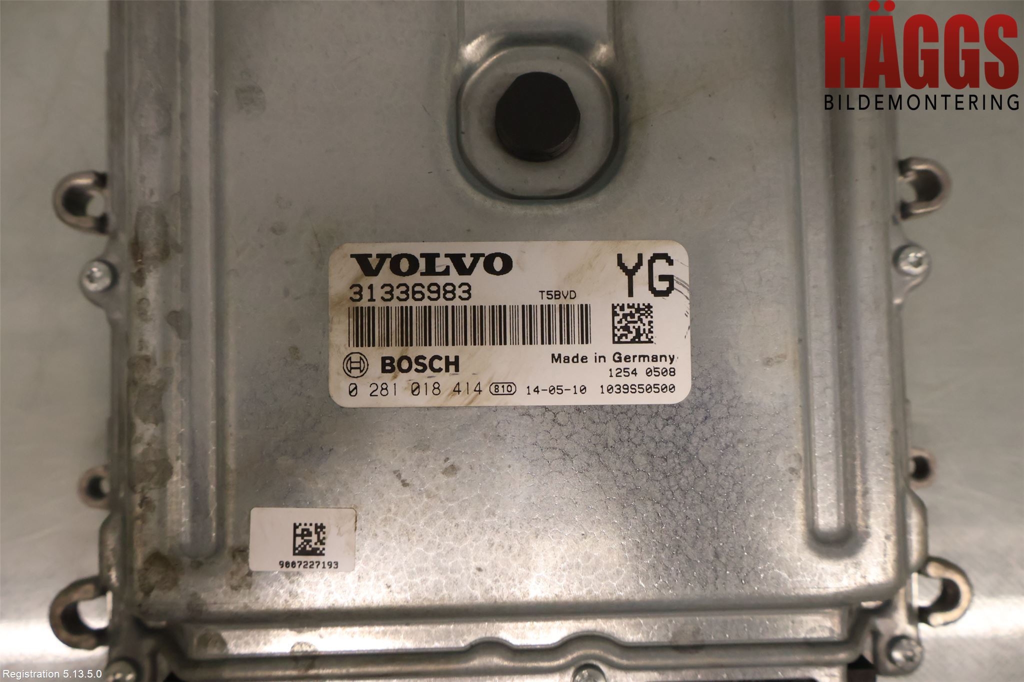 Volvo XC60 14-17 Styrenhet Inspump Diesel