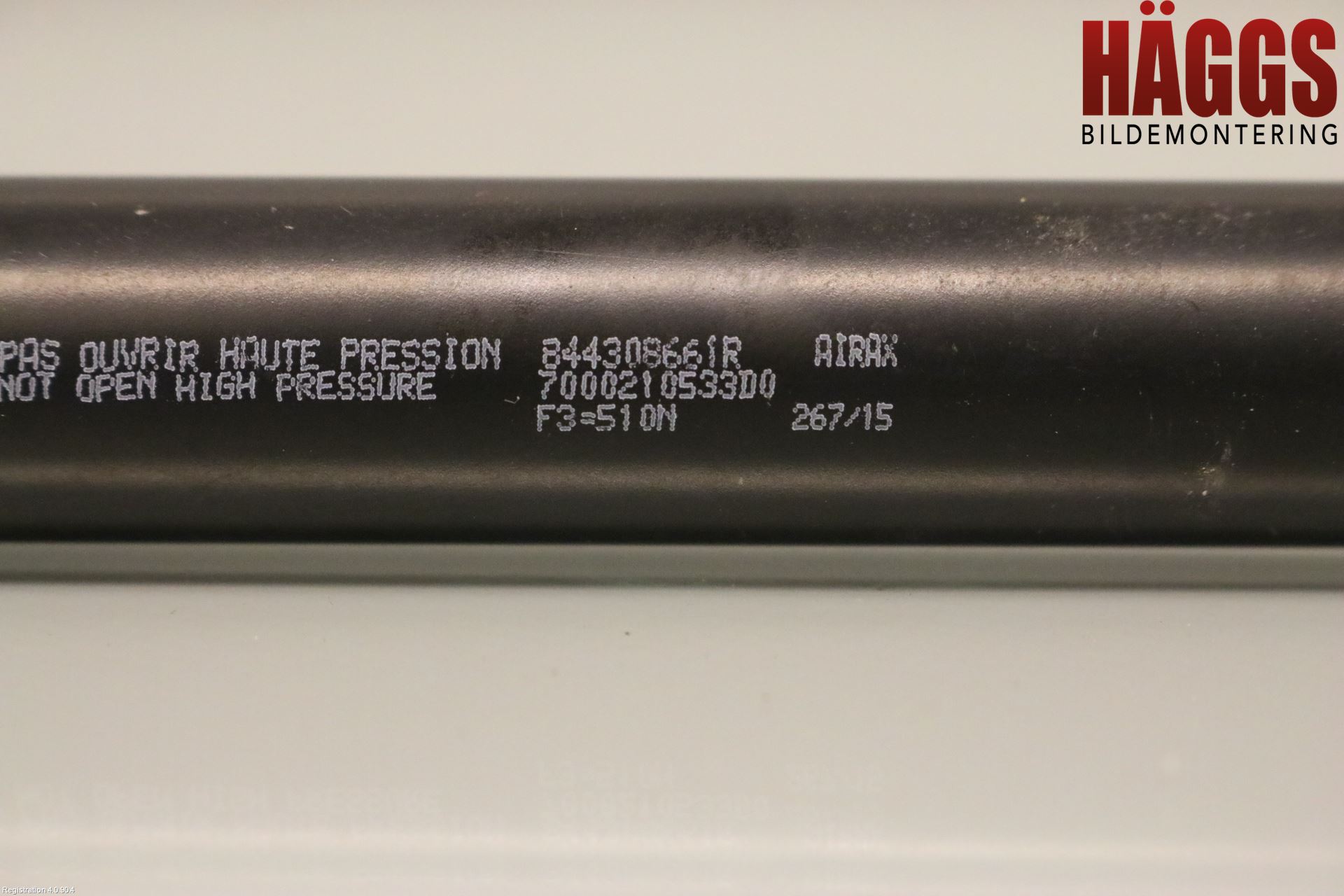 Renault CLIO IV 12-16 Gasfjäder Baklucka