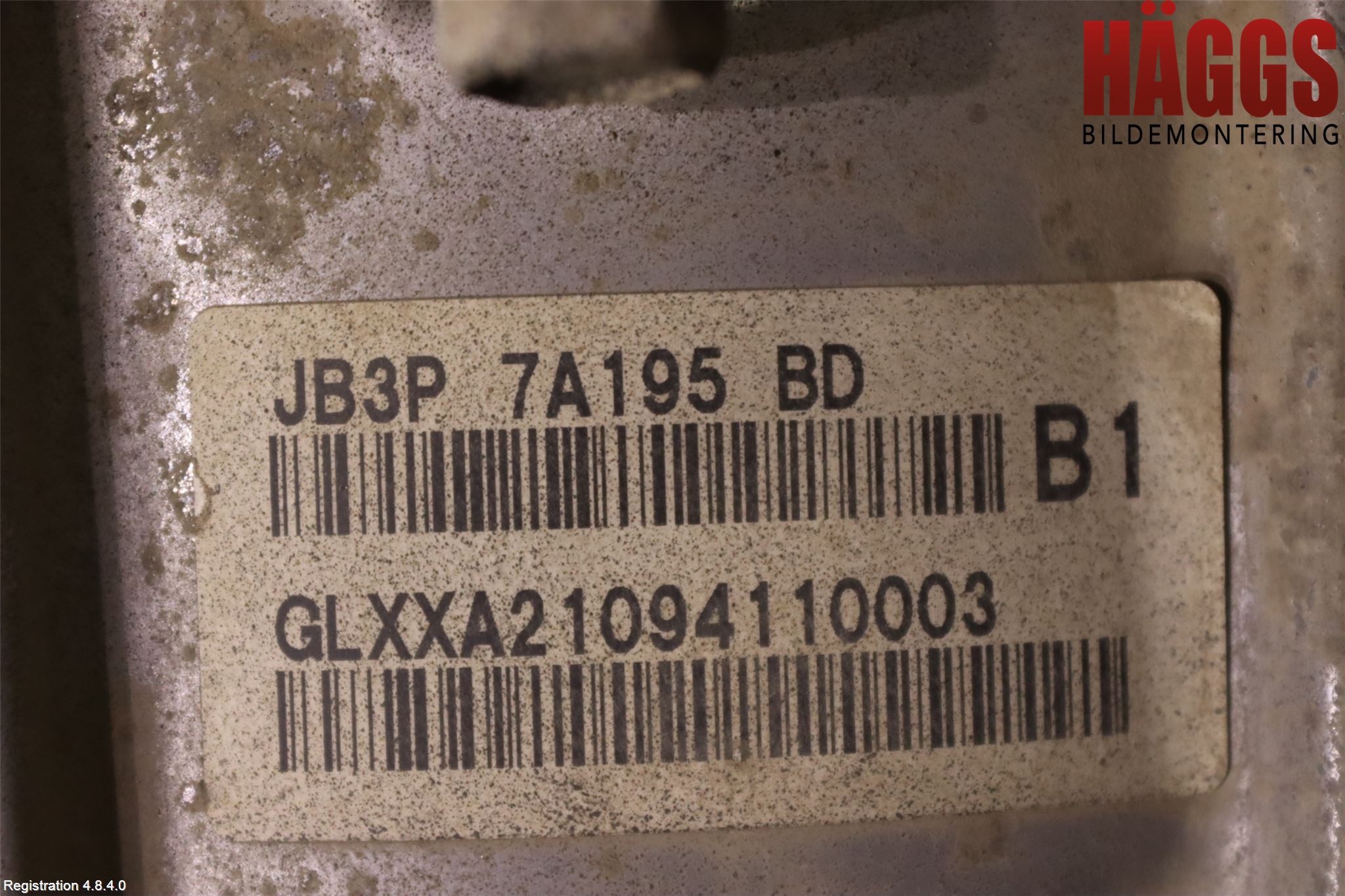 Ford RANGER EU 12-23 Växel Fördelningslåda