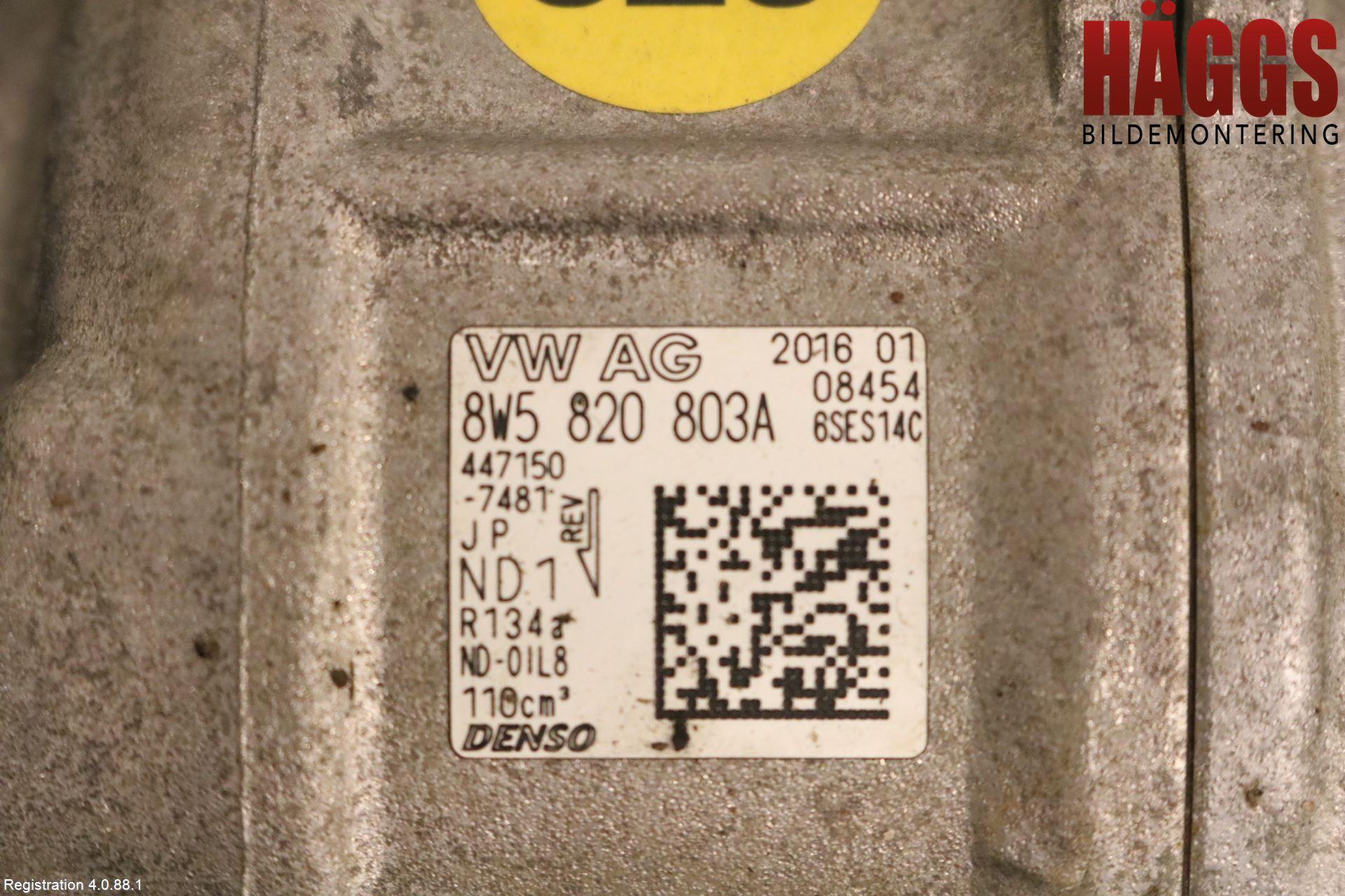 Audi A4/S4 B9 16-19 Ac Kompressor