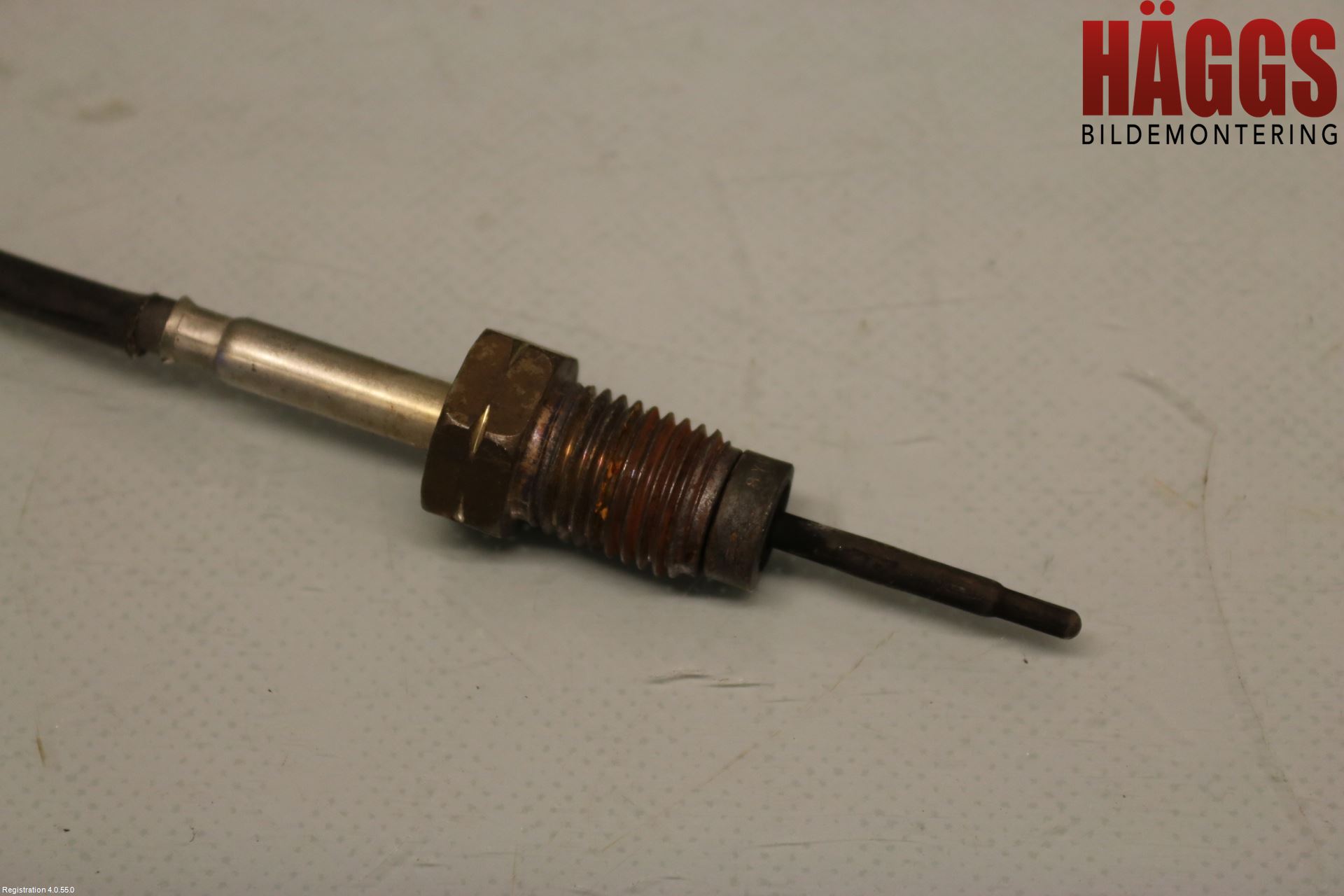 Audi A4/S4 08-11 Givare Temp-Tryck Avgas