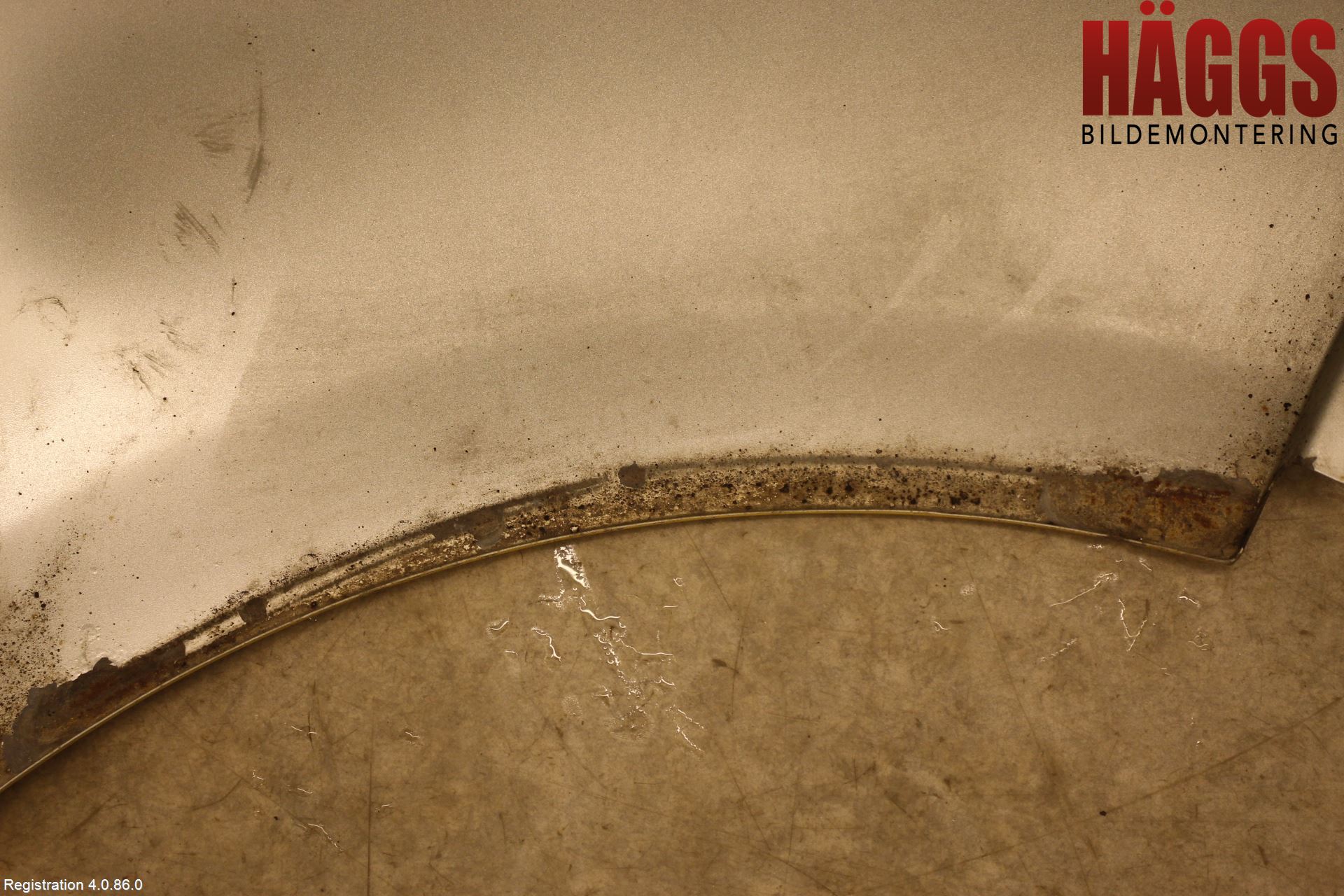 Opel VIVARO 15-19 Skärm Fram Vänster