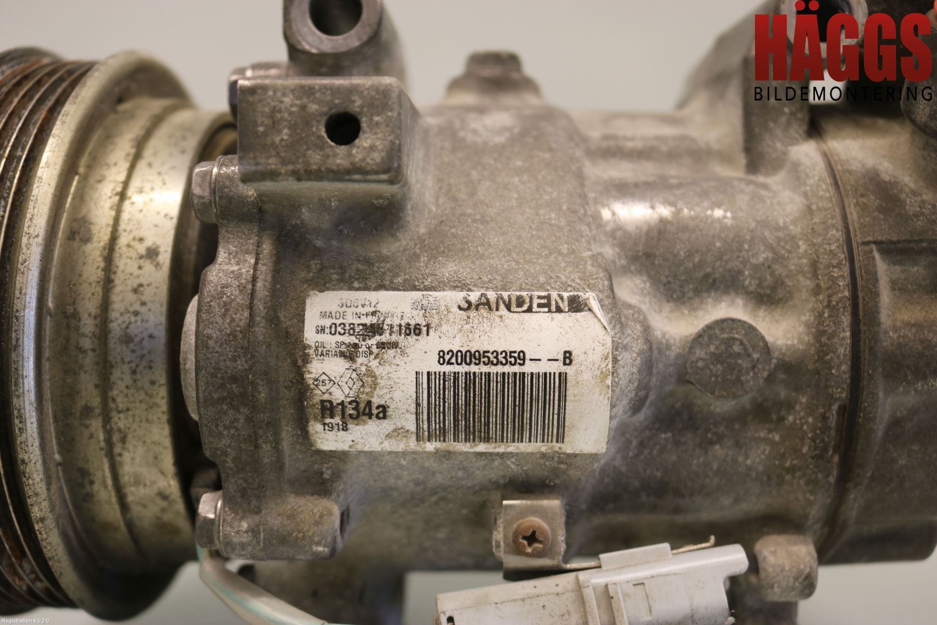 Renault KANGOO II 15-21 Ac Kompressor