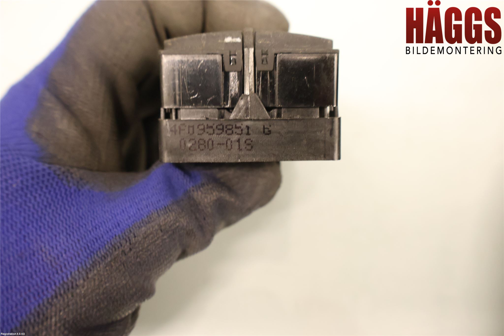 Audi Q7/SQ7 Strömställare Elhiss