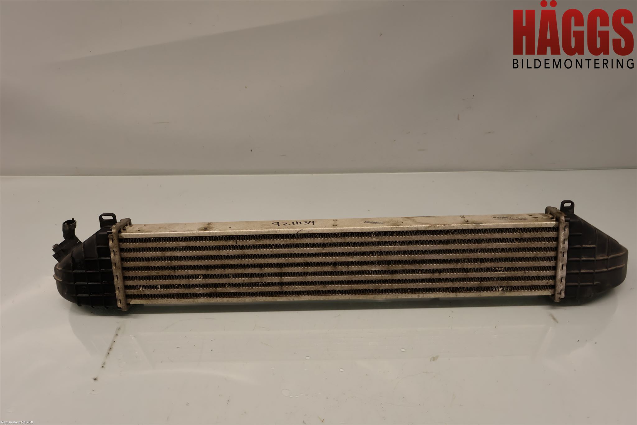 Volvo S40 04-07 Laddluft-Intercooler Kyl