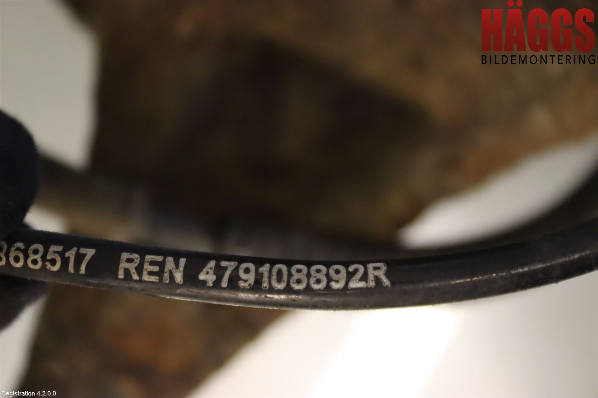 Renault TRAFIC/E-TECH 15- Styrspindel Lagerhus Vä