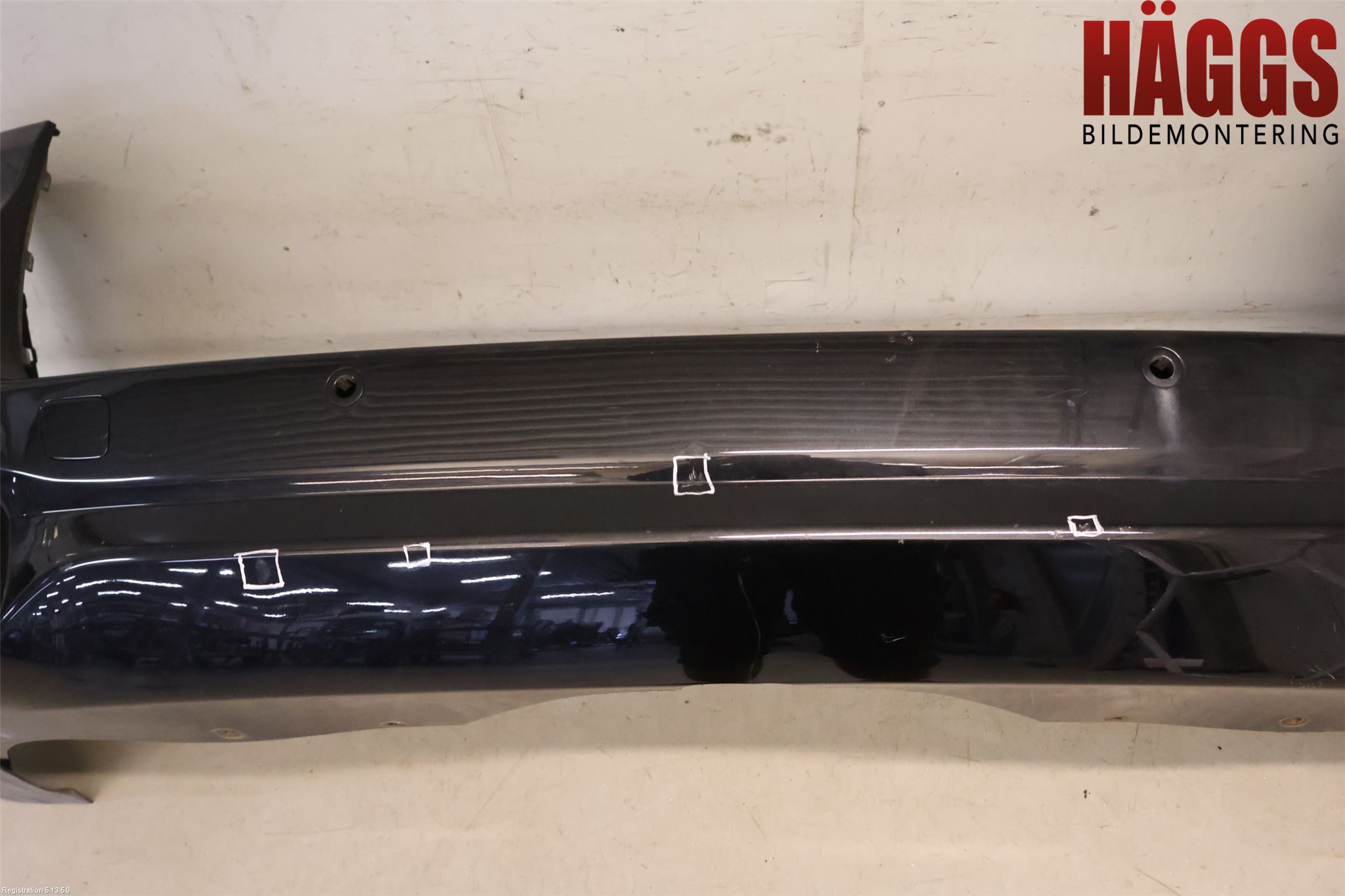 BMW X5 F15 13-18 Stötfångarbeklädnad Bak