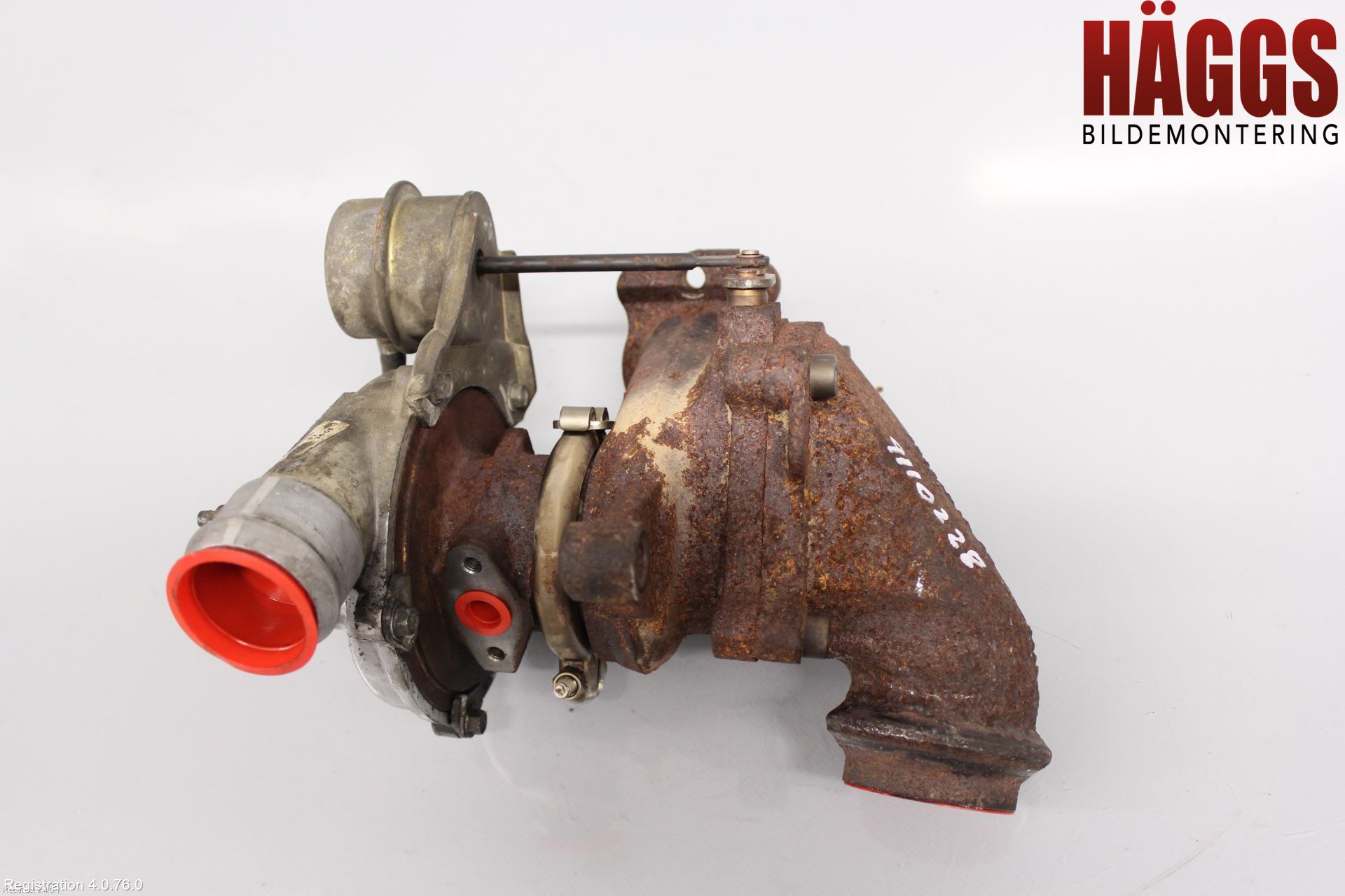Peugeot PARTNER   03-08 Turboaggregat