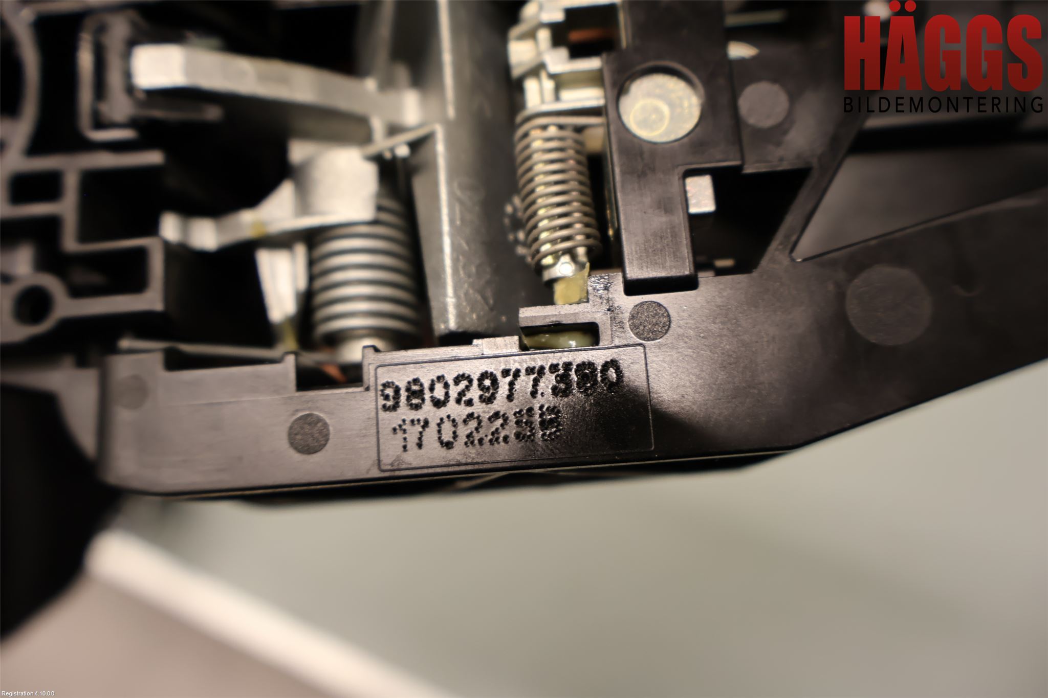 Citroen C4/E-C4 C4X/E-C4X III 21- Dörrhandtag Yttre Vä