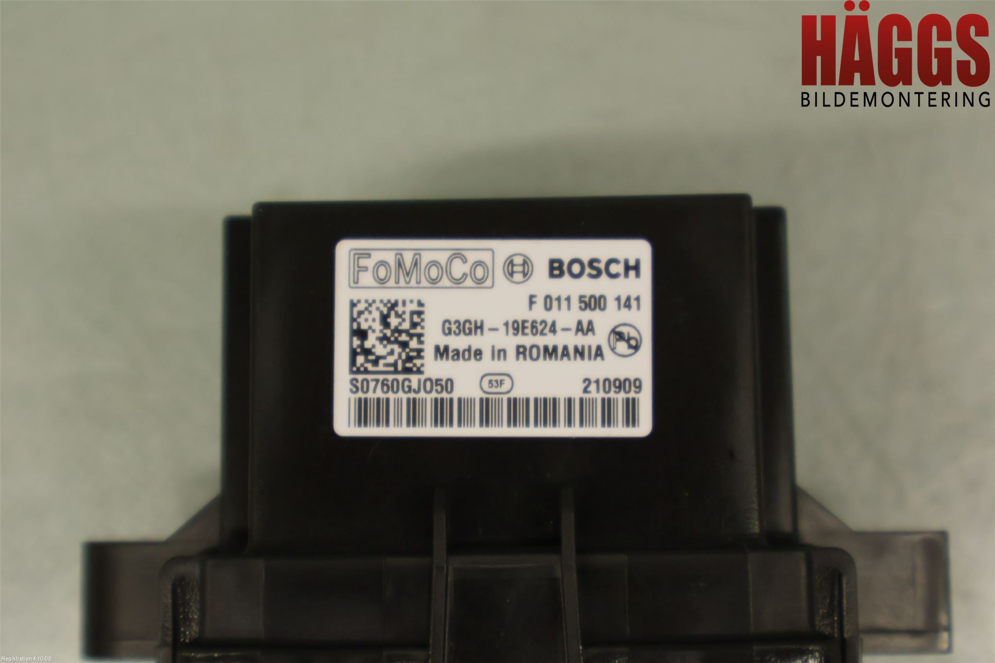 Ford MONDEO 15-22 Värmefläktsmotstånd