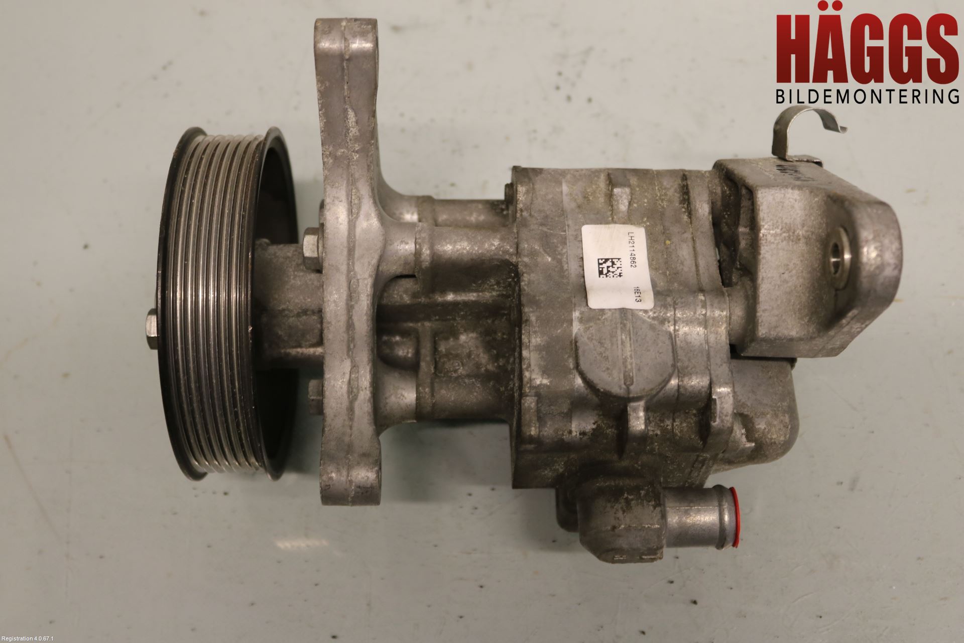 BMW X6 E71/E72   08-14 Styrservopump