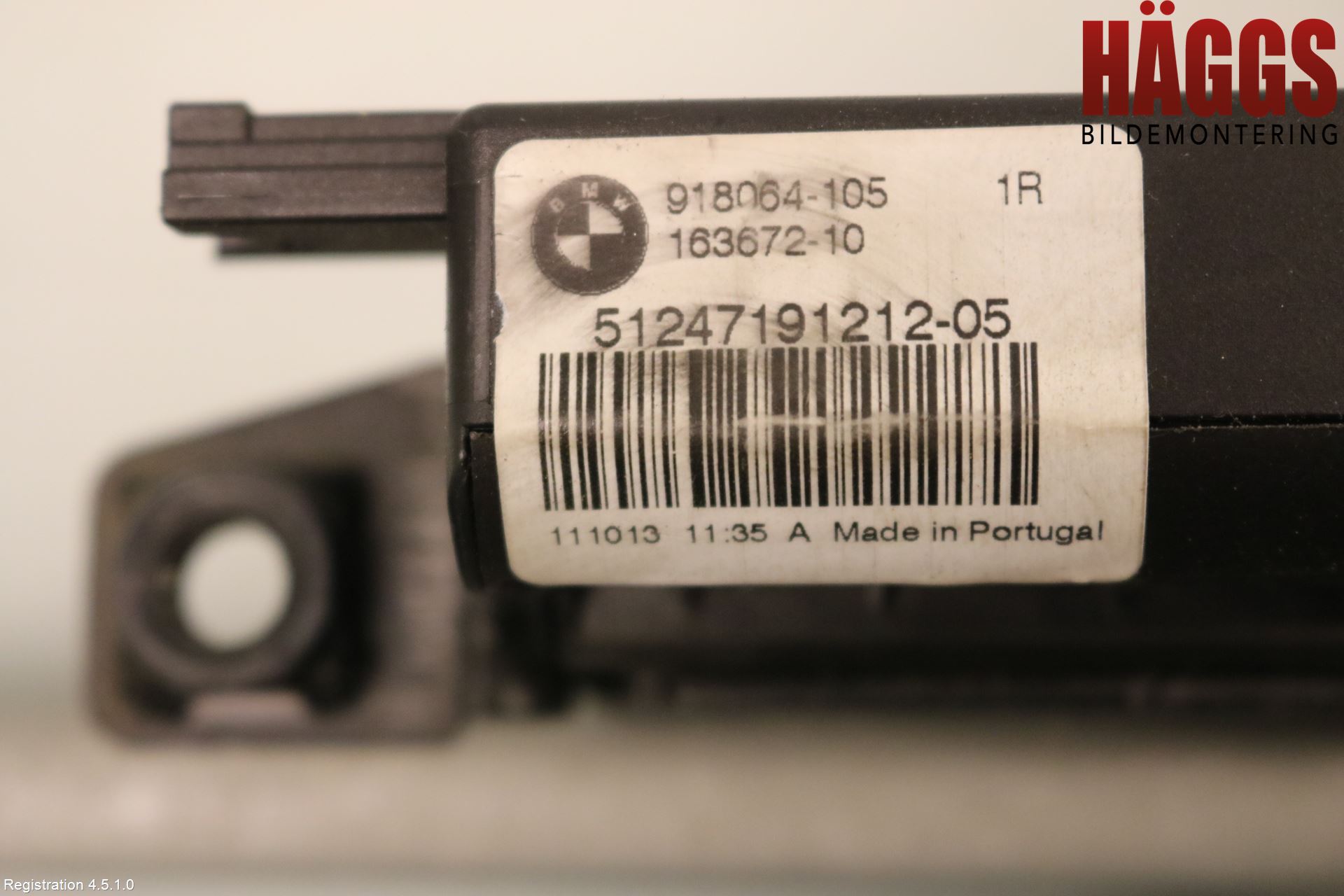 BMW 4 F32/F33/F82/F83 13-20 Låskista Baklucka